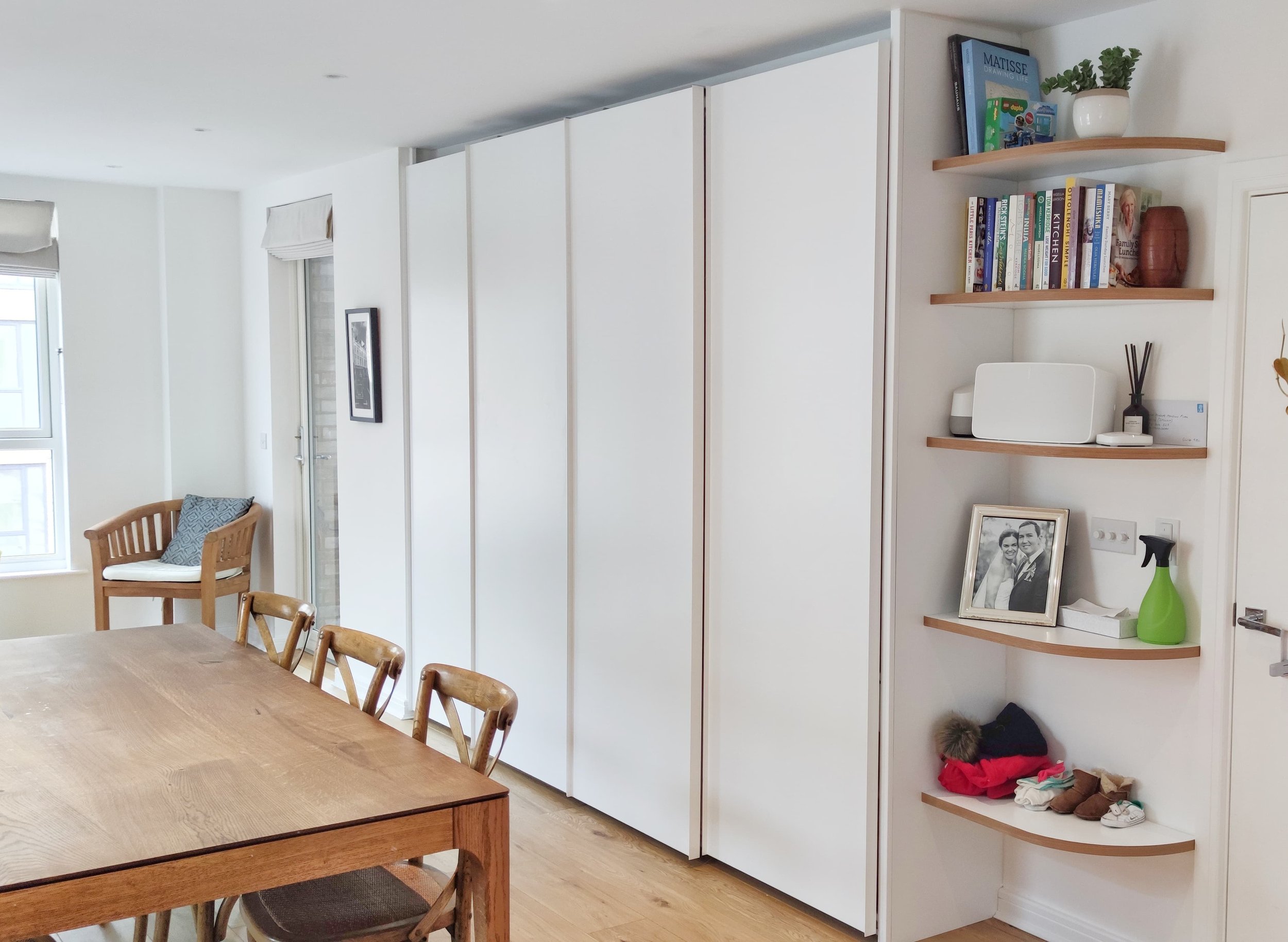 Bespoke media unit London