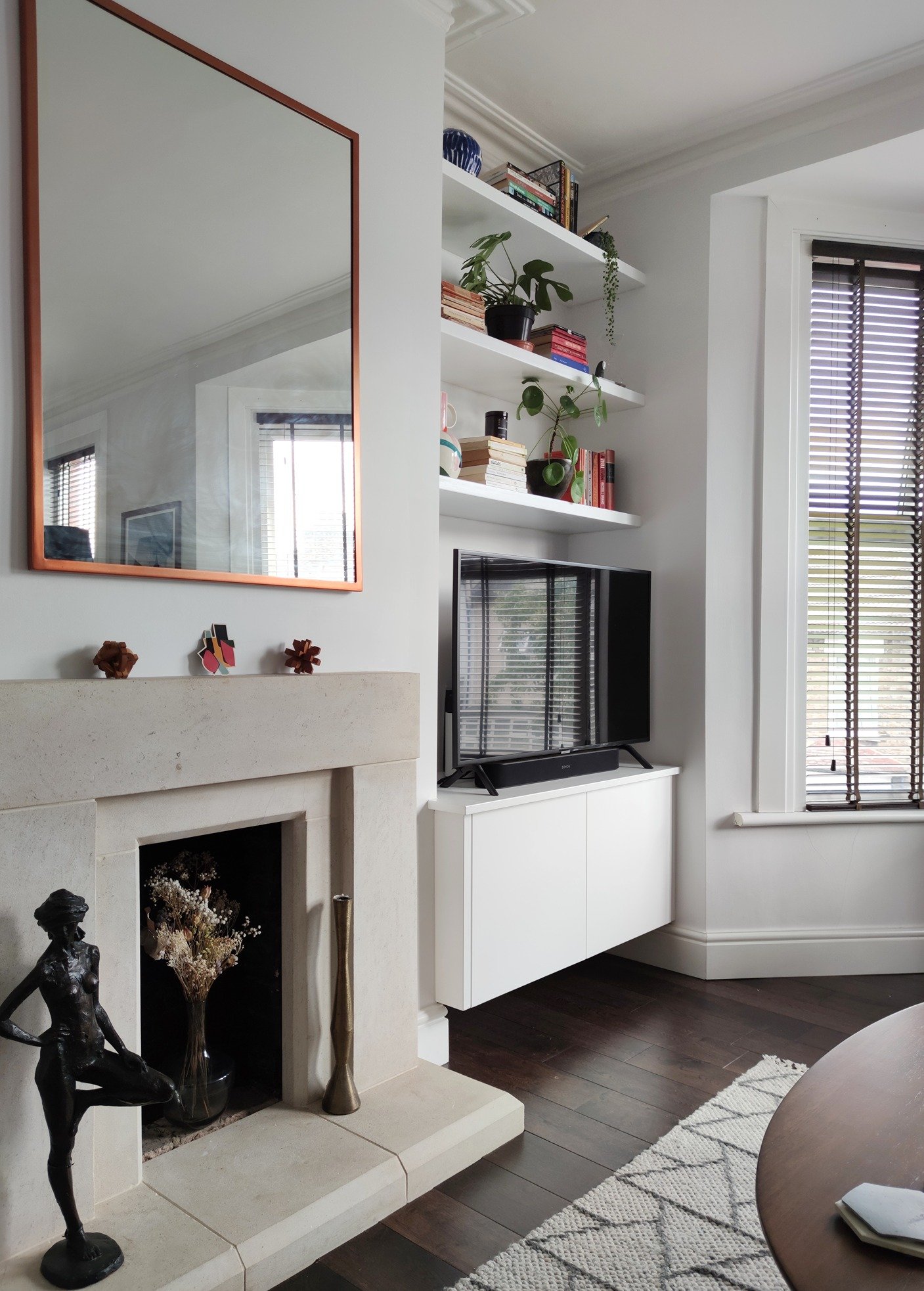 Bespoke TV unit London