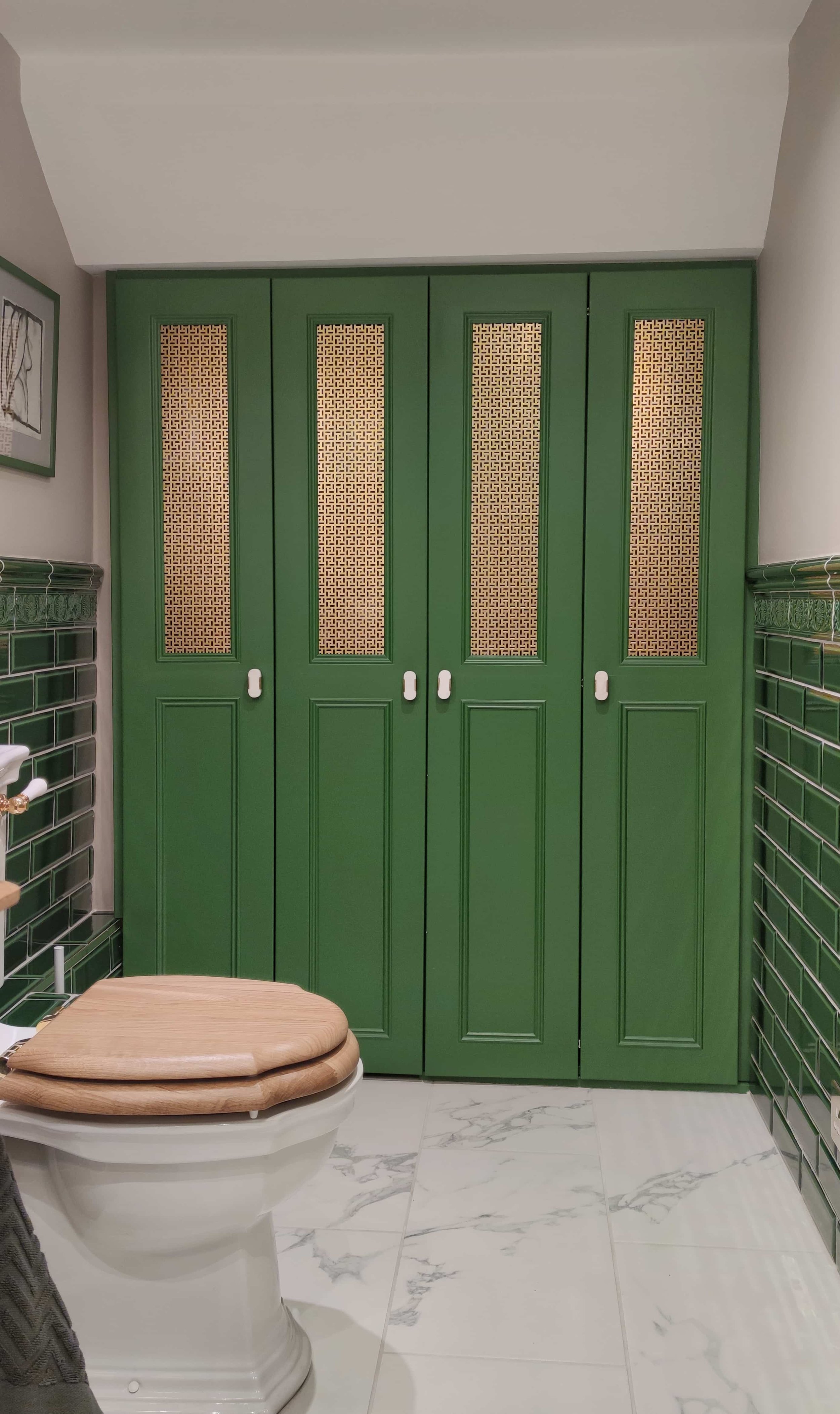 Shaker wardrobe doors Hackney