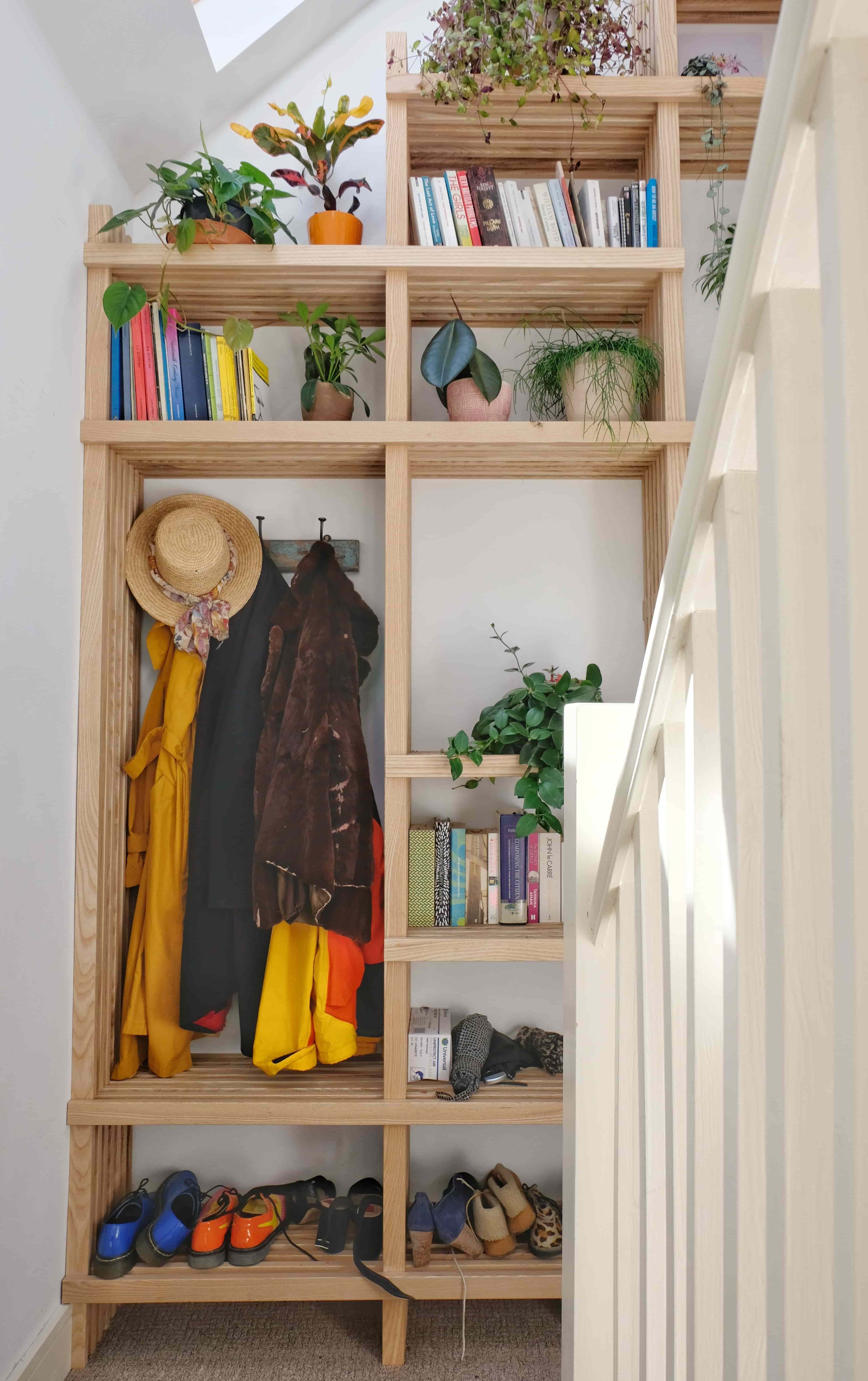 Bespoke entrance storage Brixton
