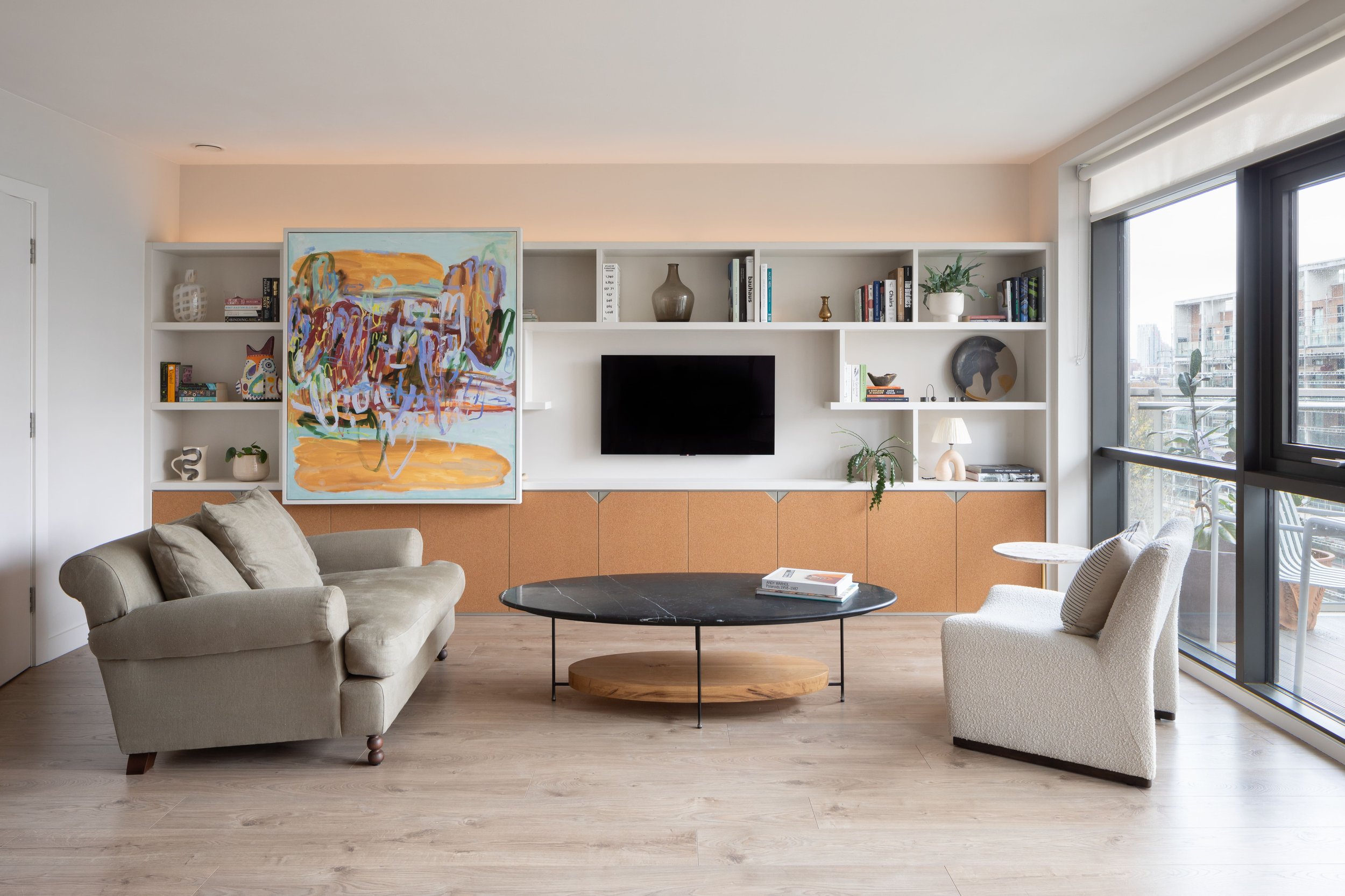 Custom media unit London