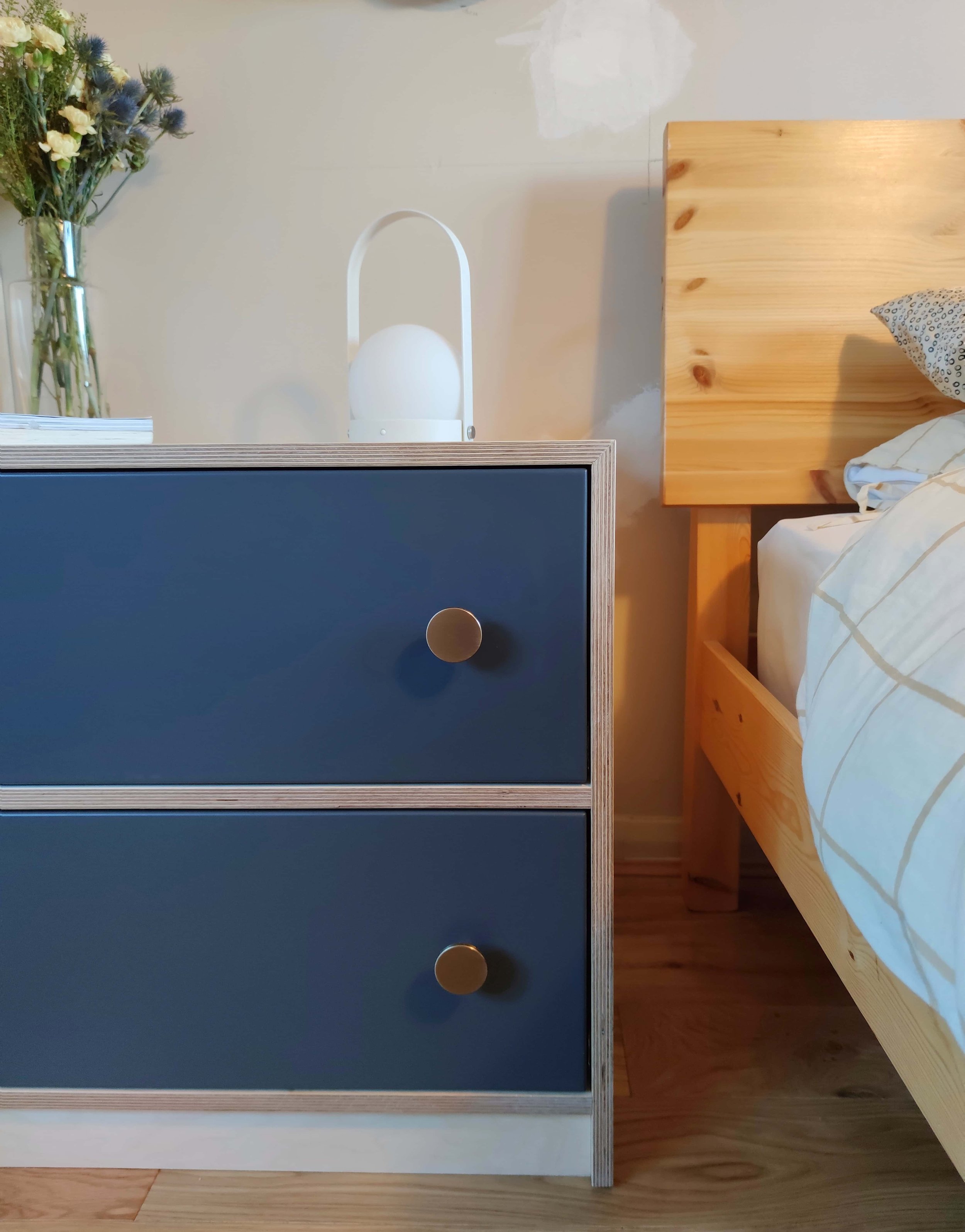 Bespoke bedside table Islington
