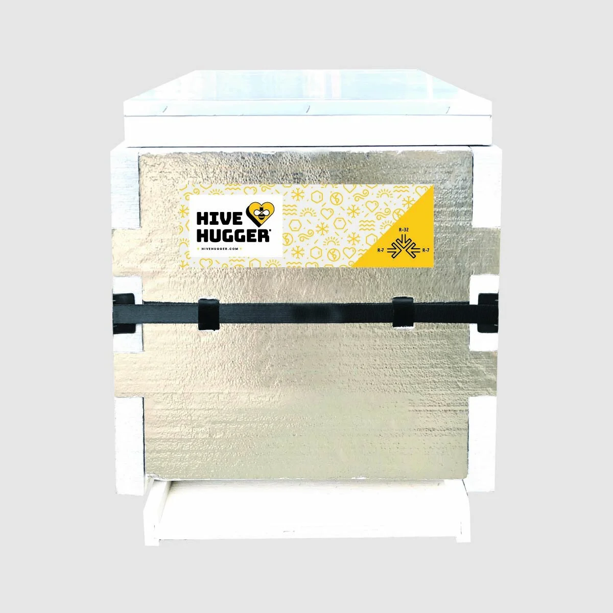 10 Frame Double Deep Set: Crown + Wrap