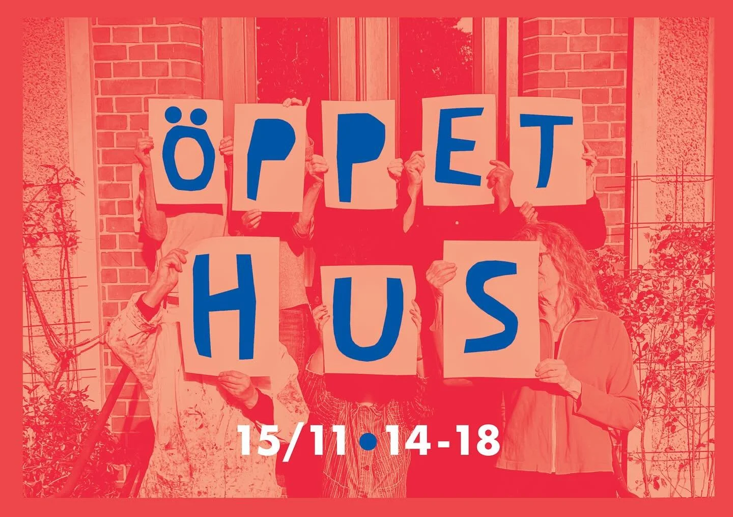 Glada h&ouml;sth&auml;lsningar fr&aring;n Lind&ouml;v&auml;gen 11 i Kalmar. V&auml;lkomna p&aring; &Ouml;ppet hus p&aring; Lind&ouml;atelj&eacute;erna. L&ouml;rdagen den 15/11 kl. 14.00 - 18.00. &Ouml;ppna atelj&eacute;er och caf&eacute; med mycket g