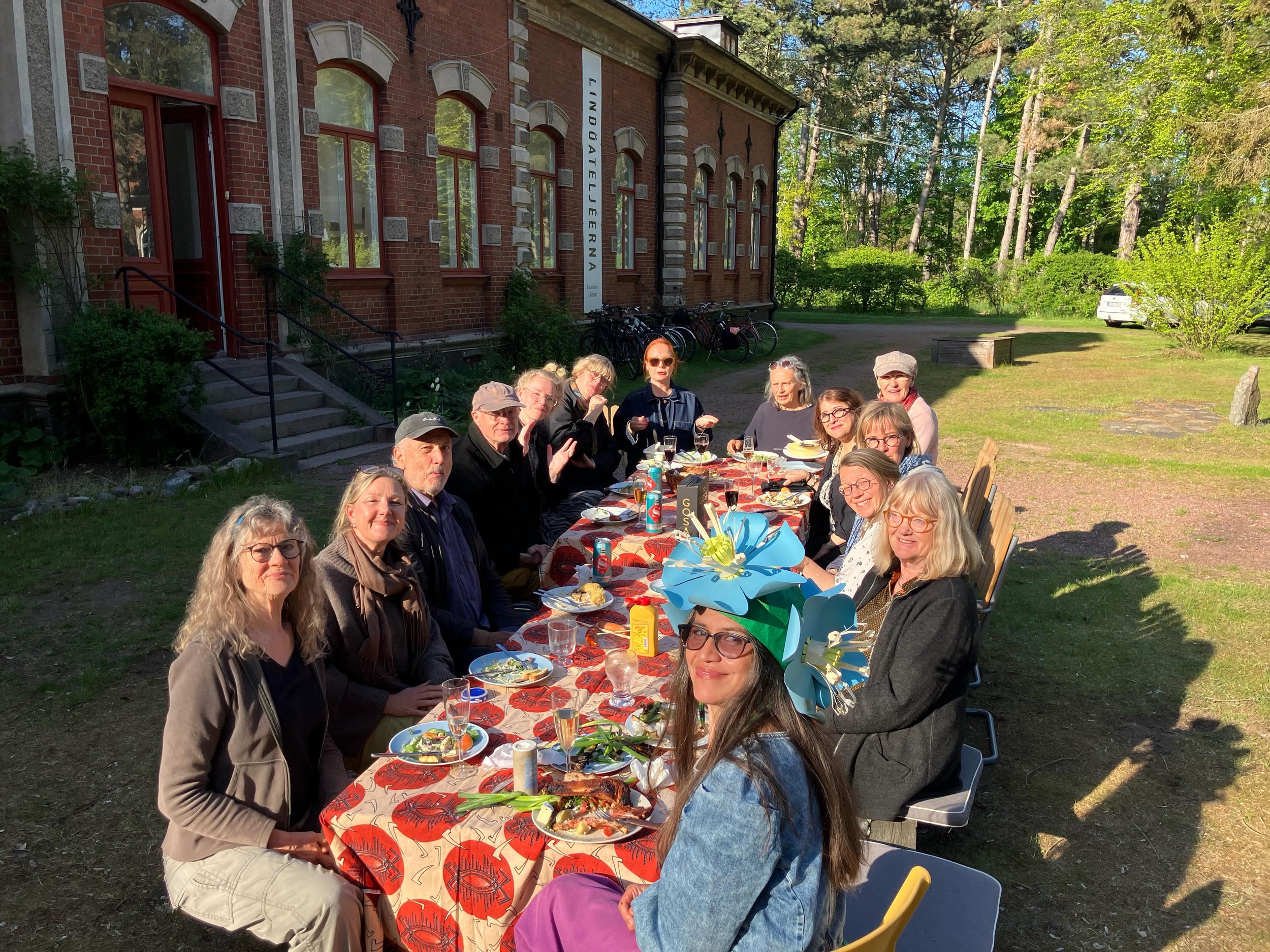 Sommar och fest p&aring; lind&ouml;!