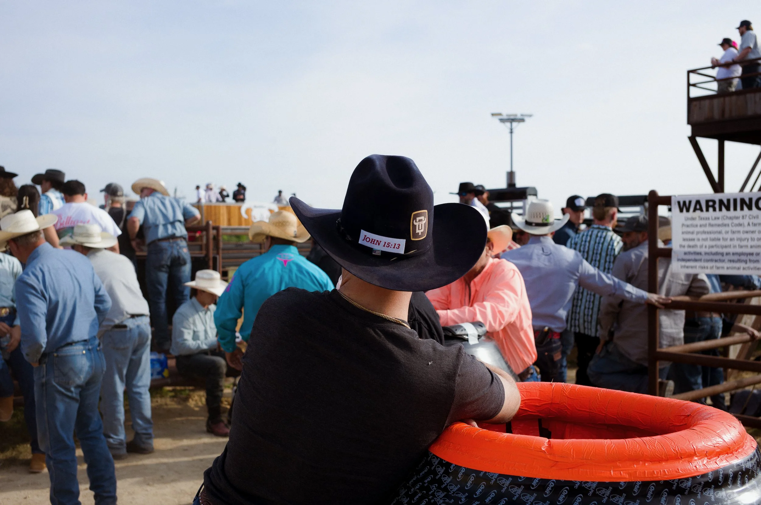 Cowboy with Scripture patch