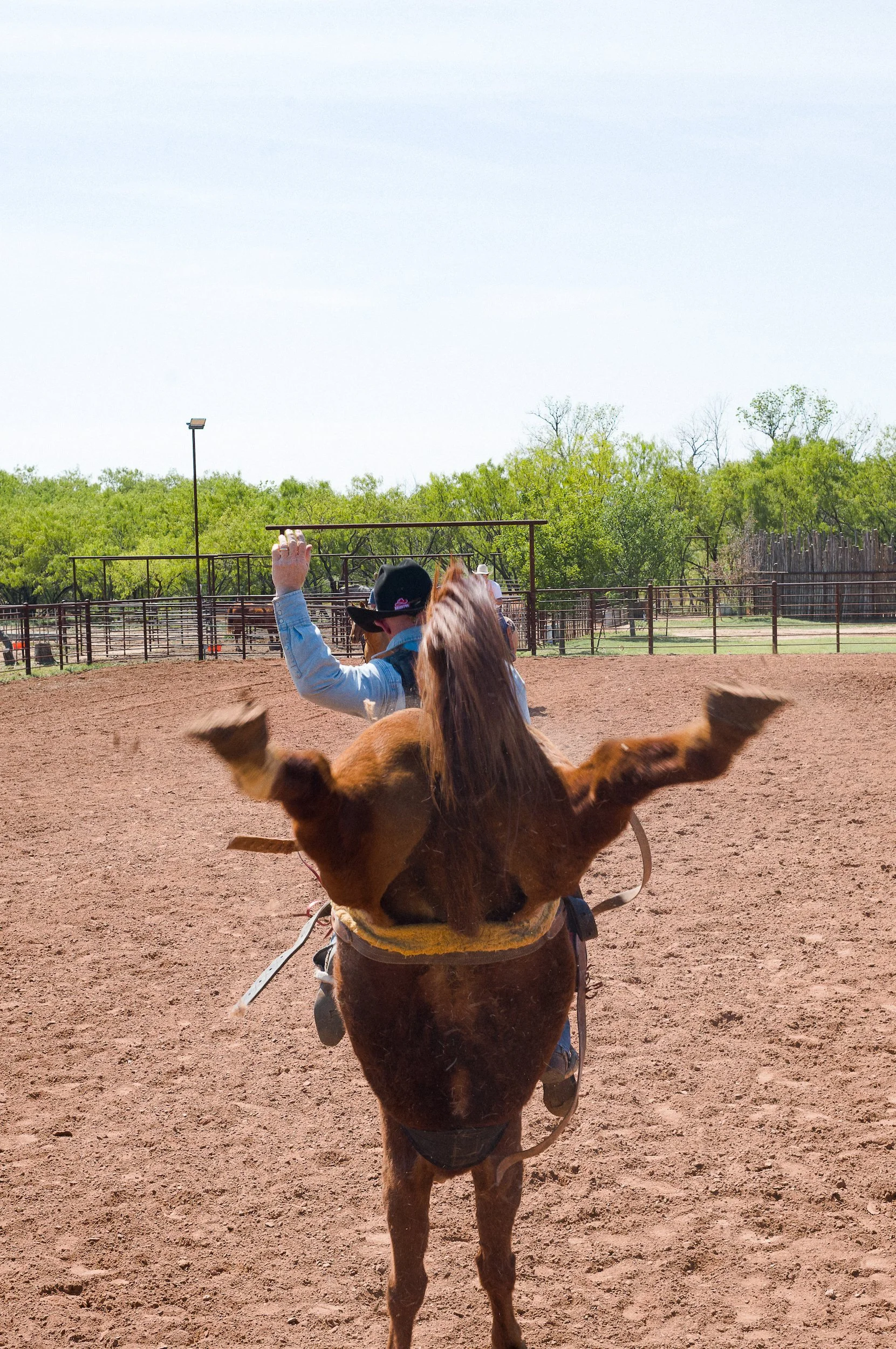 Winnebago Texas - Bareback Riding