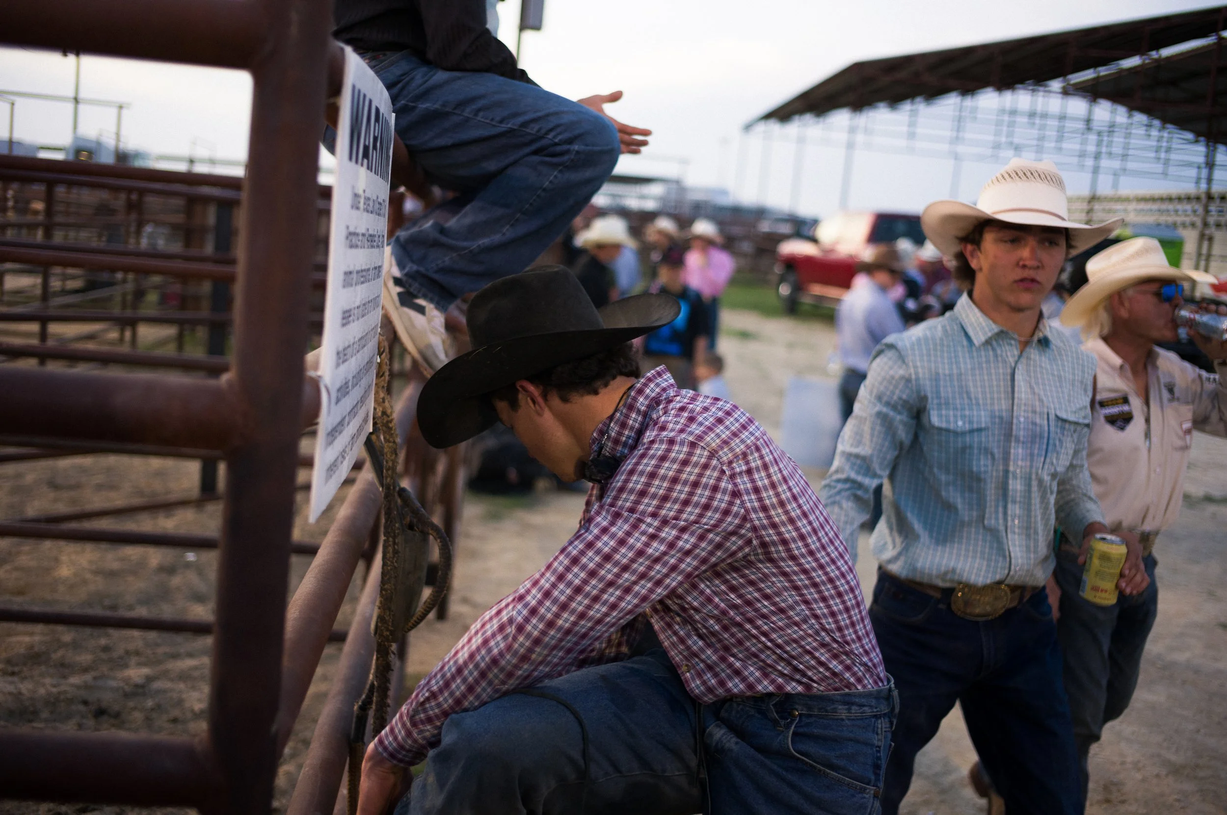 Stephenville Texas - Cowboy after the rodeo