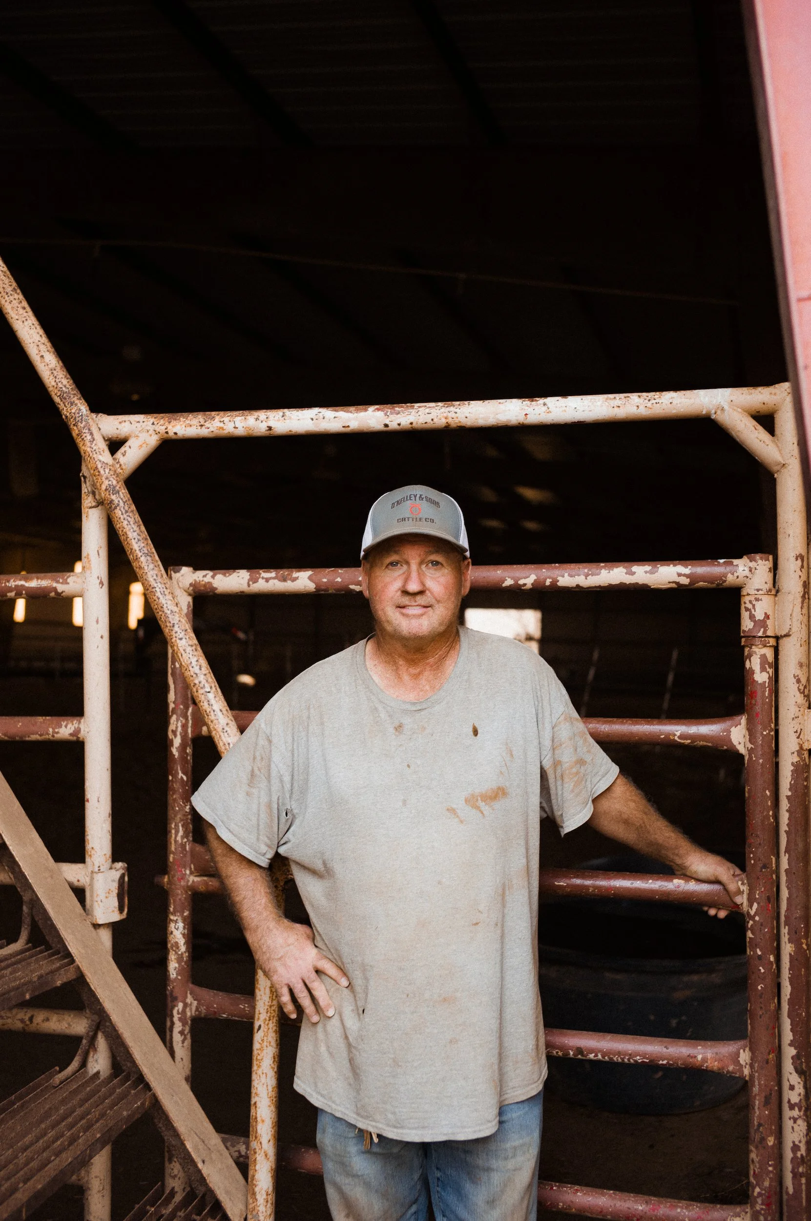 Henrietta Oklahoma - Portrait of Terry Don West