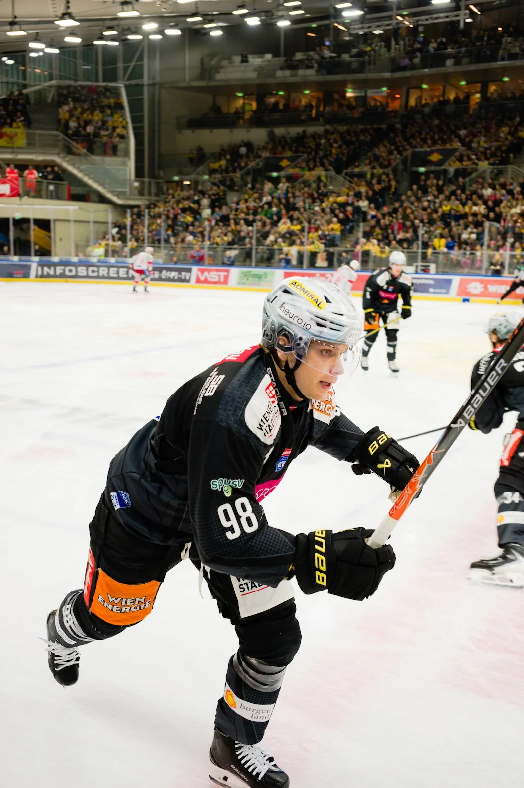 Sports - Vienna Captials v KAC - Oct 2025