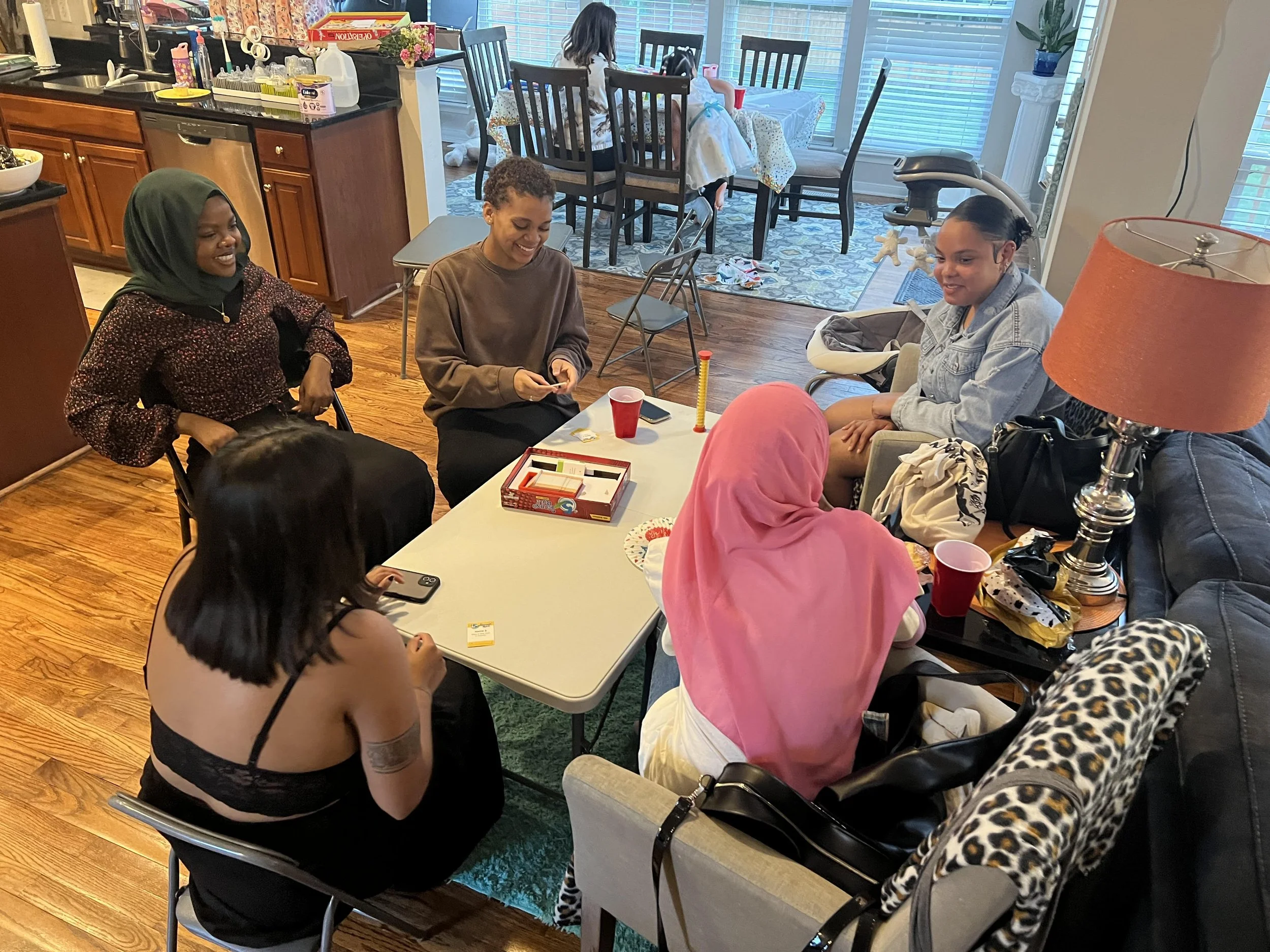 We had the best game-a-palooza!