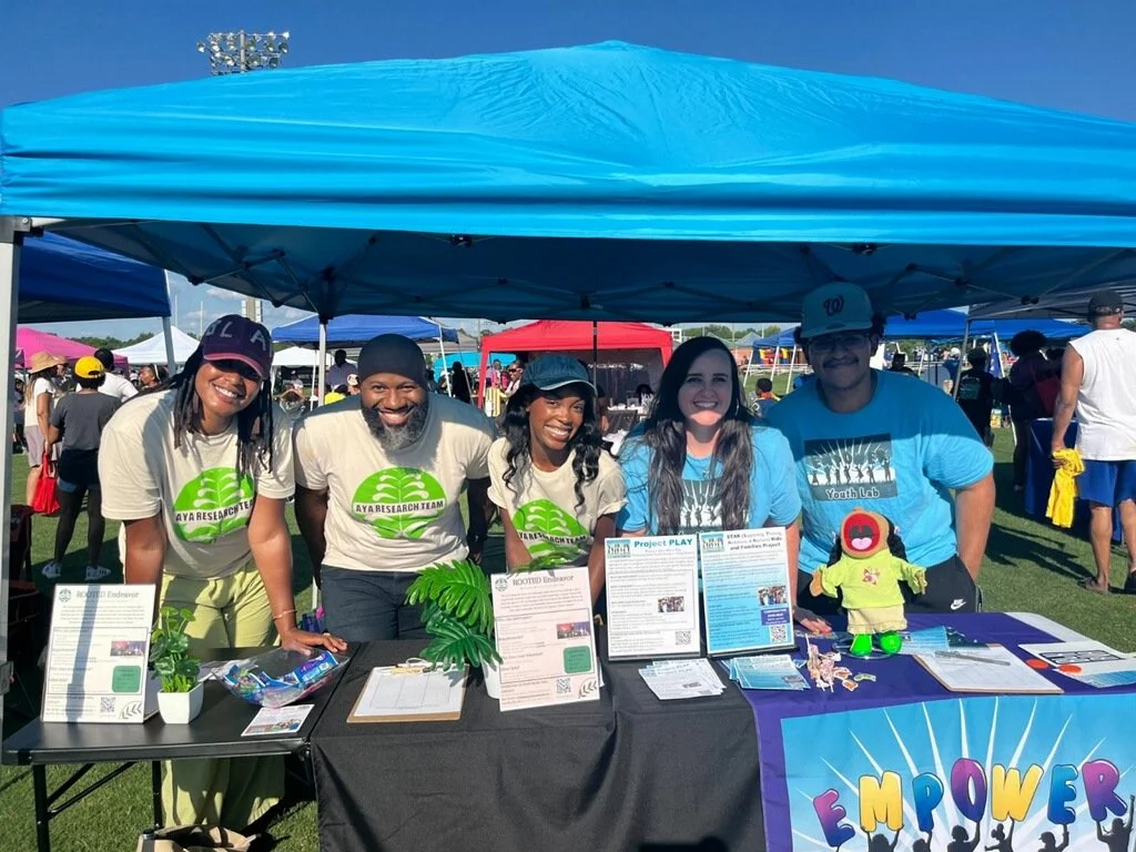 It's the best when we get to recruit with the AYA lab!