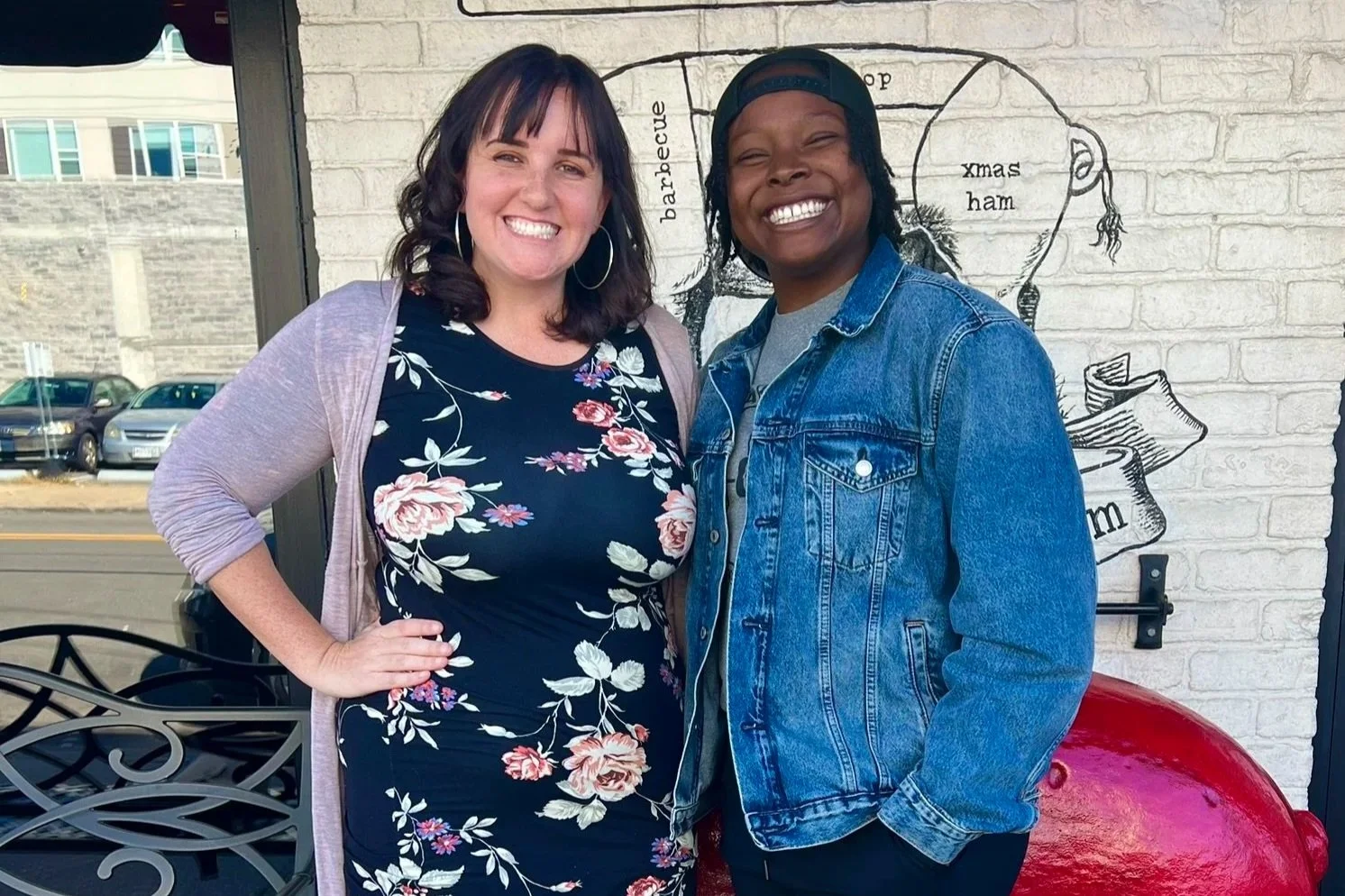 Dr. DeLaney, a former PhD student in lab, visited RVA this month. We missed her in lab!