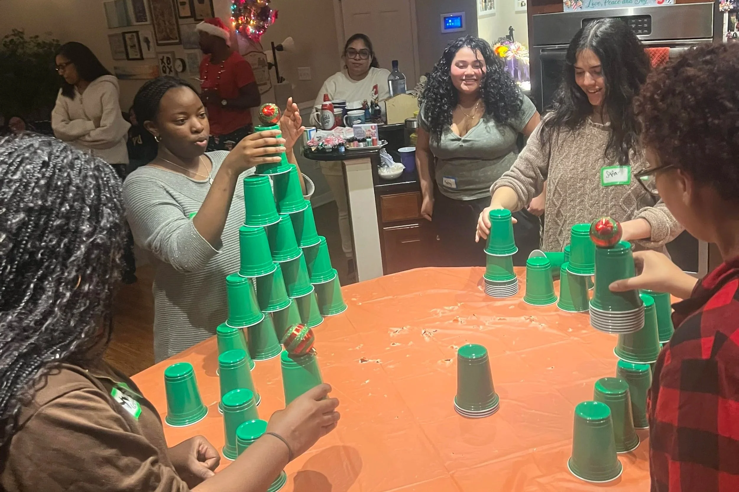 There were lots of games!