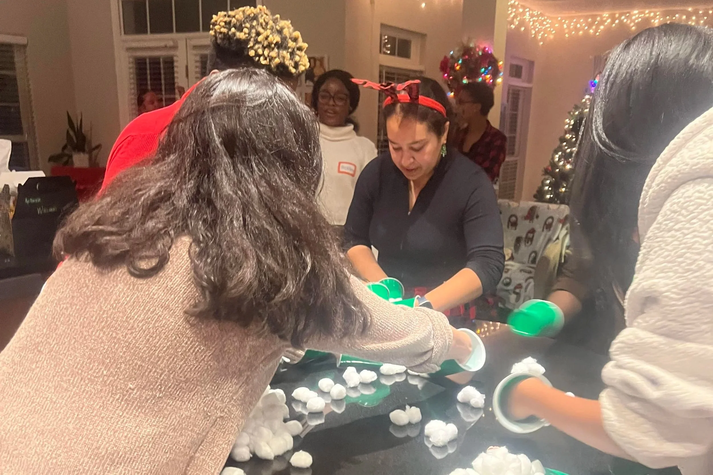 Other games were wild and hilarious