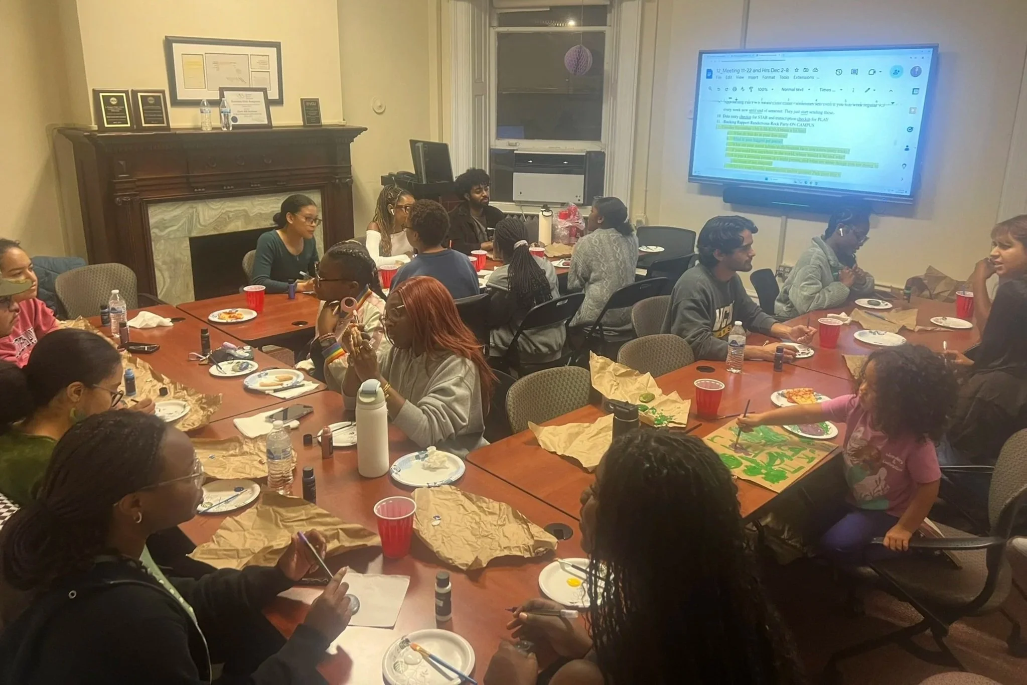 Lab rock painting social!