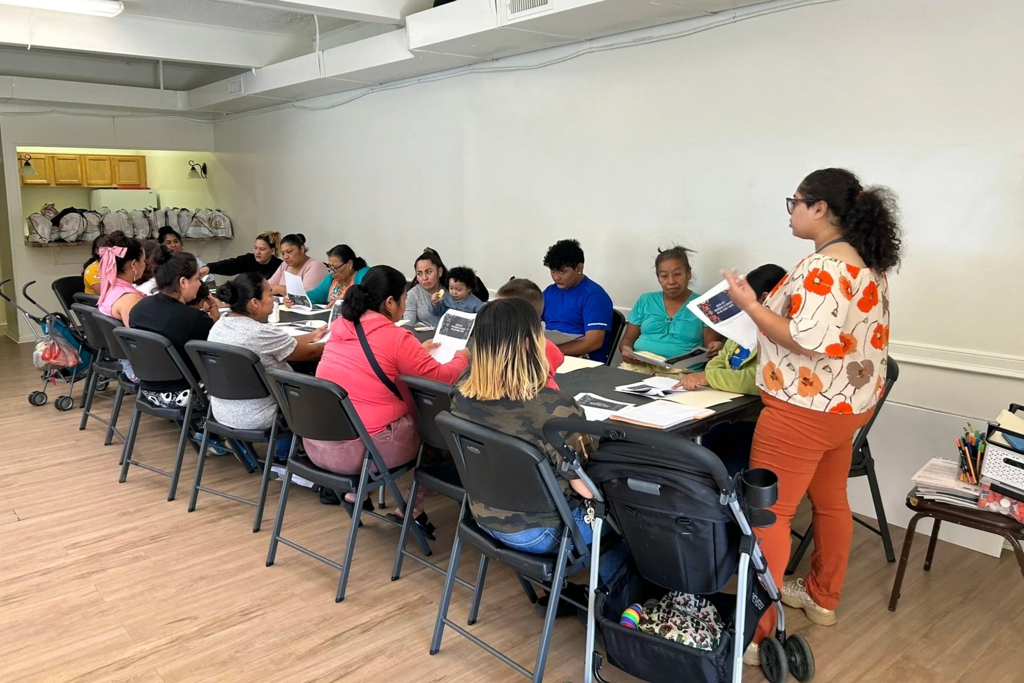 This month we kicked off another year of our community workshop!