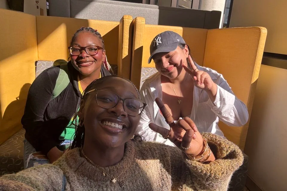 got together with team members...