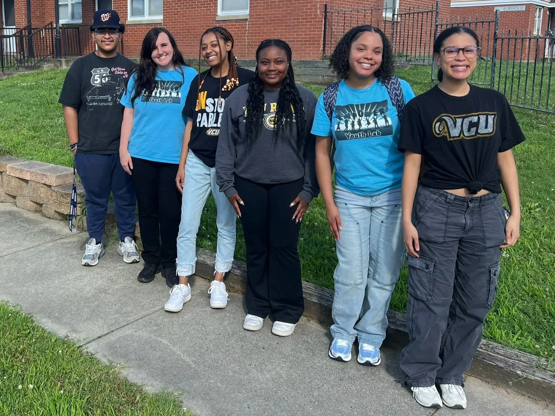 We had the best public housing community partnership this summer!