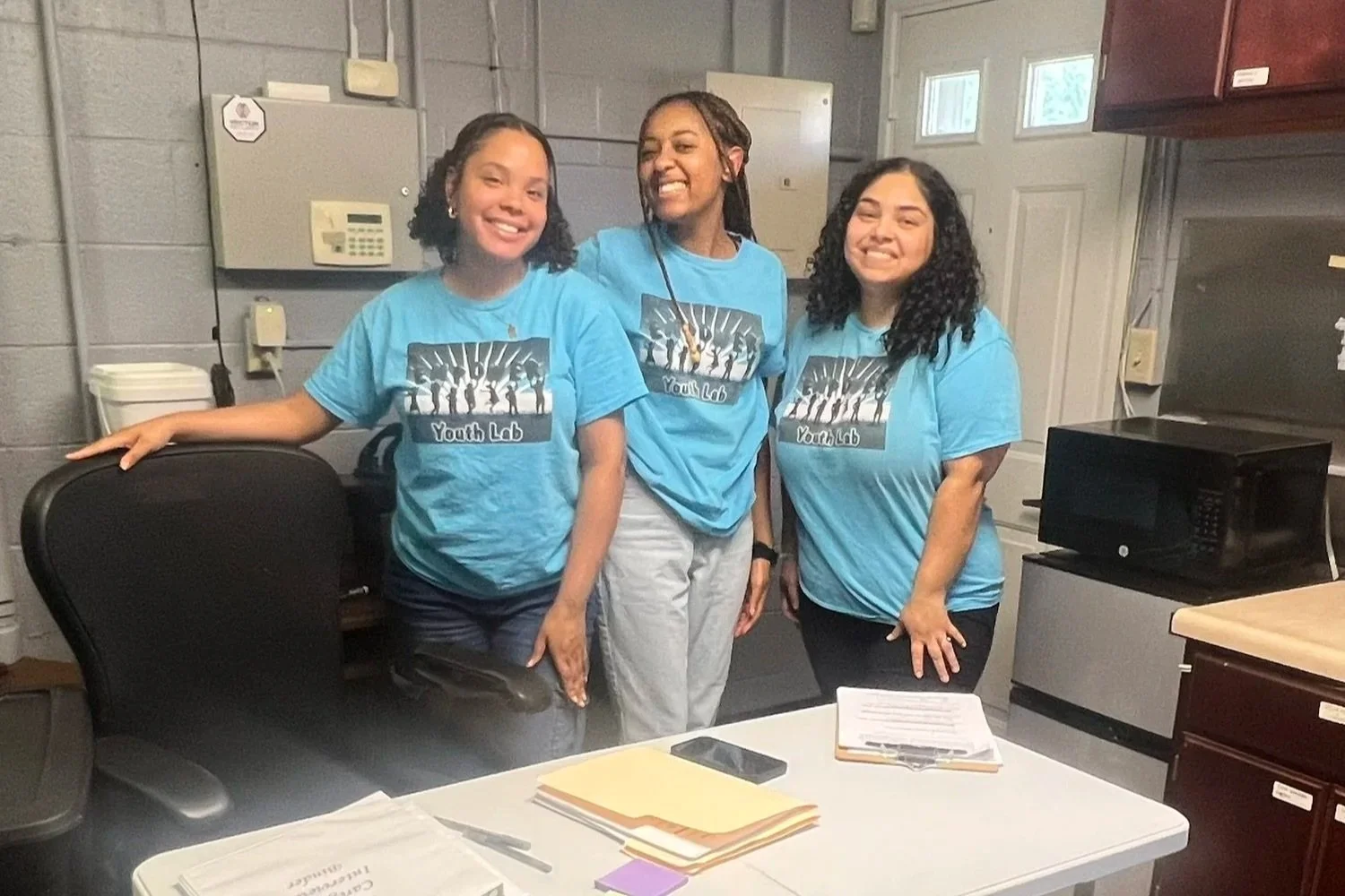 We enjoyed meeting all of the families who came out to do our study!