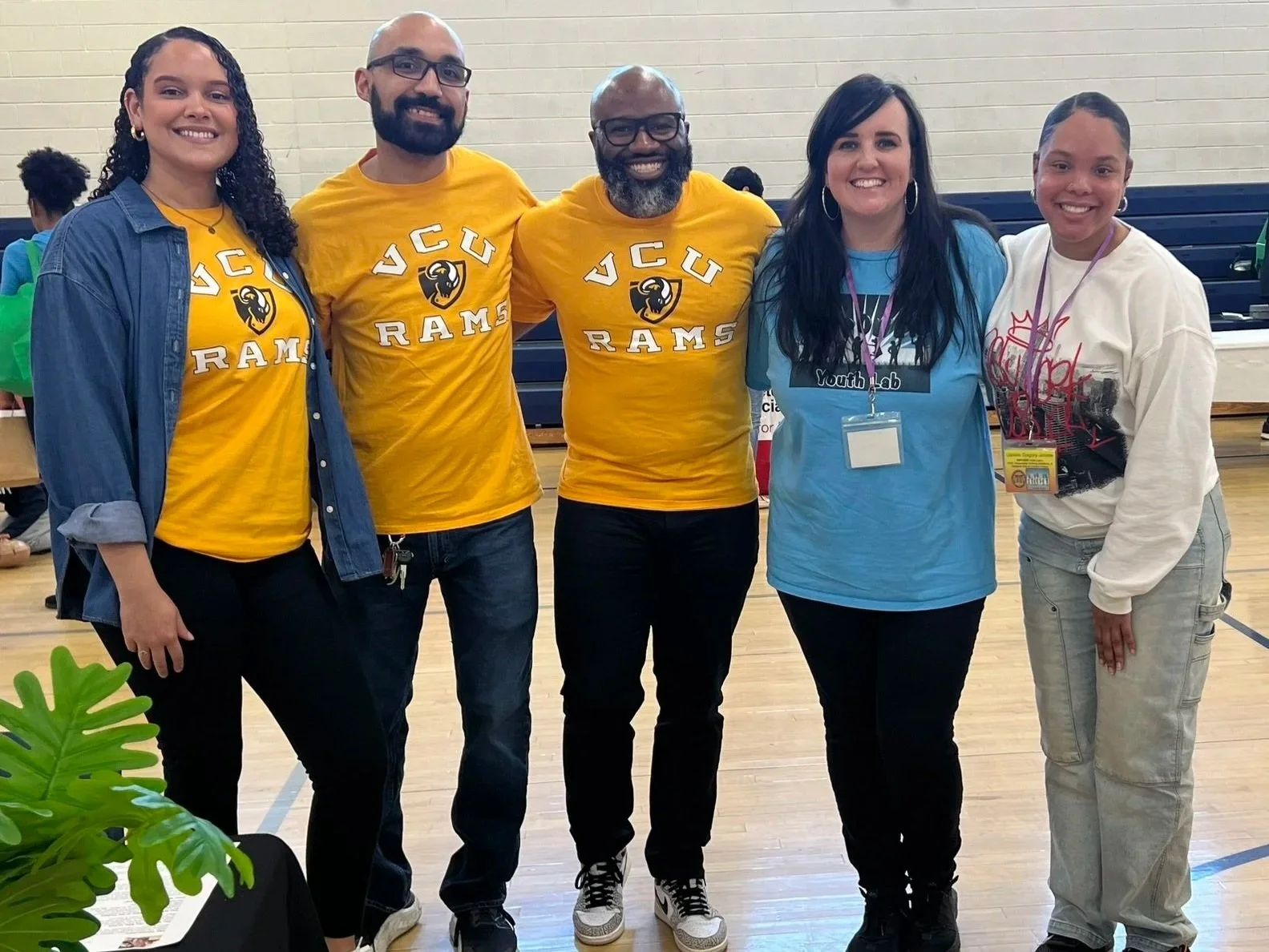 We loved recruiting reside the AYA Lab!