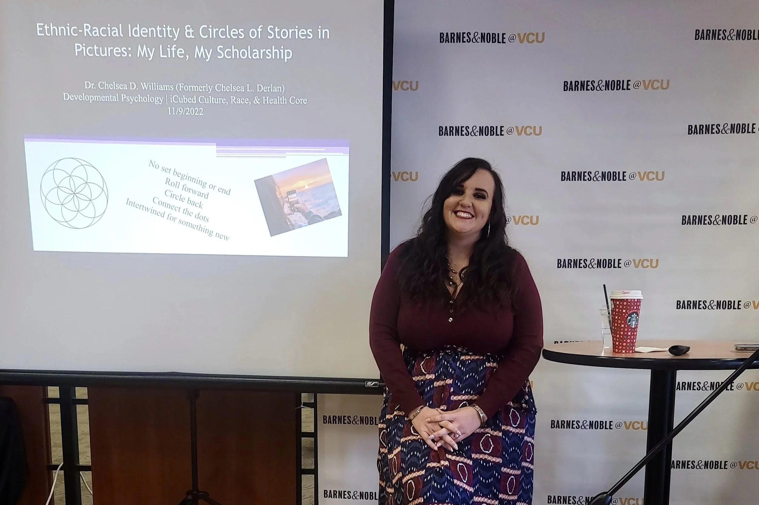 iCubed scholar seeks answers for how racial and ethnic identities form and change