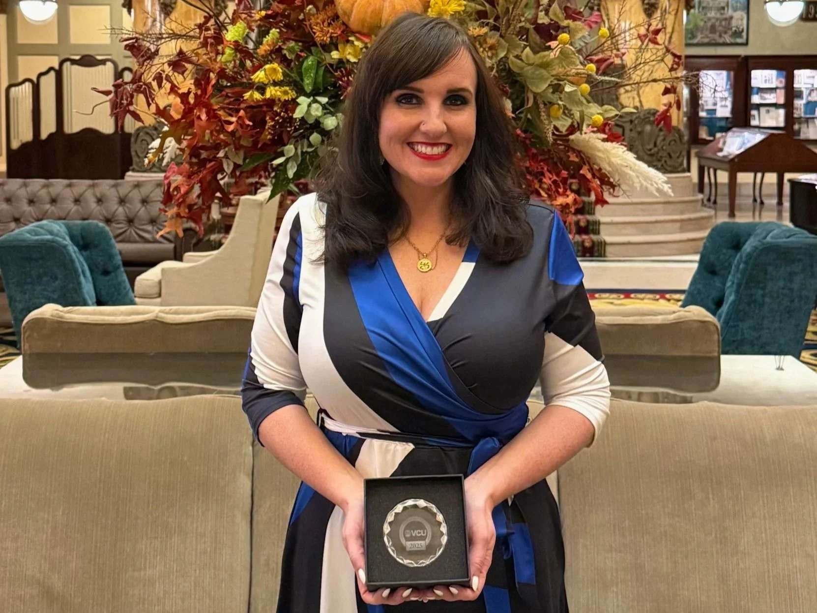 Dr. Williams received a National-International (NIRA) Research award!