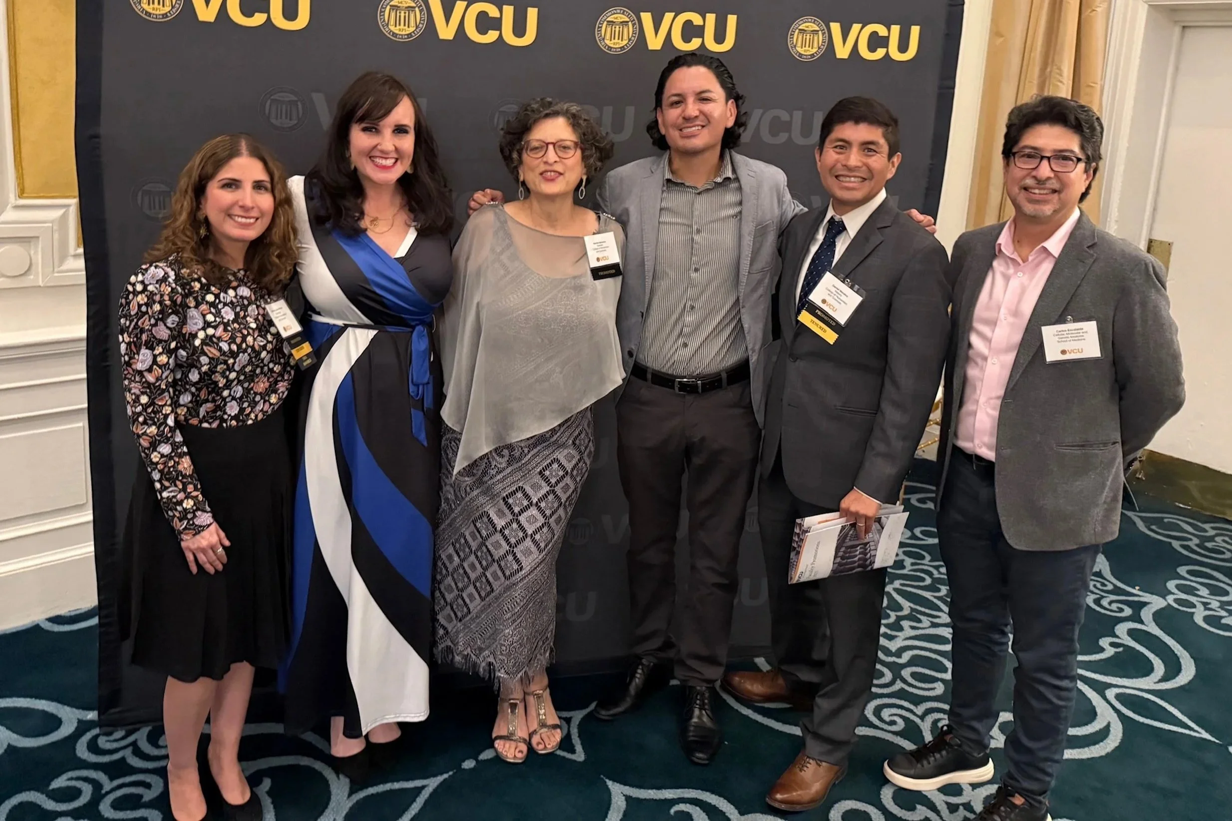 Congrats to all of the Latine faculty who got awards or promotion & tenure!
