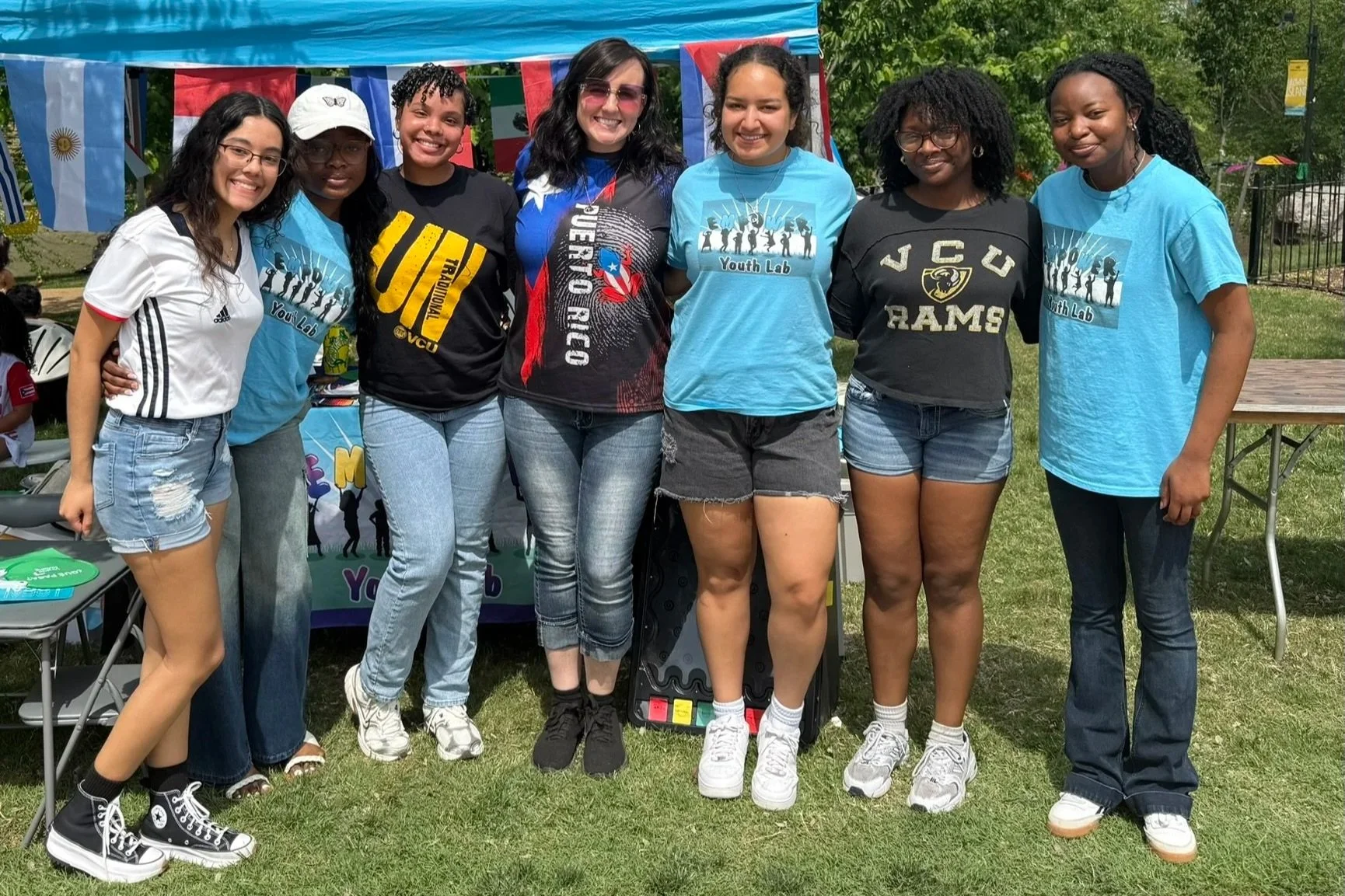 Today we were at the ¿Qué Pasa Festival?