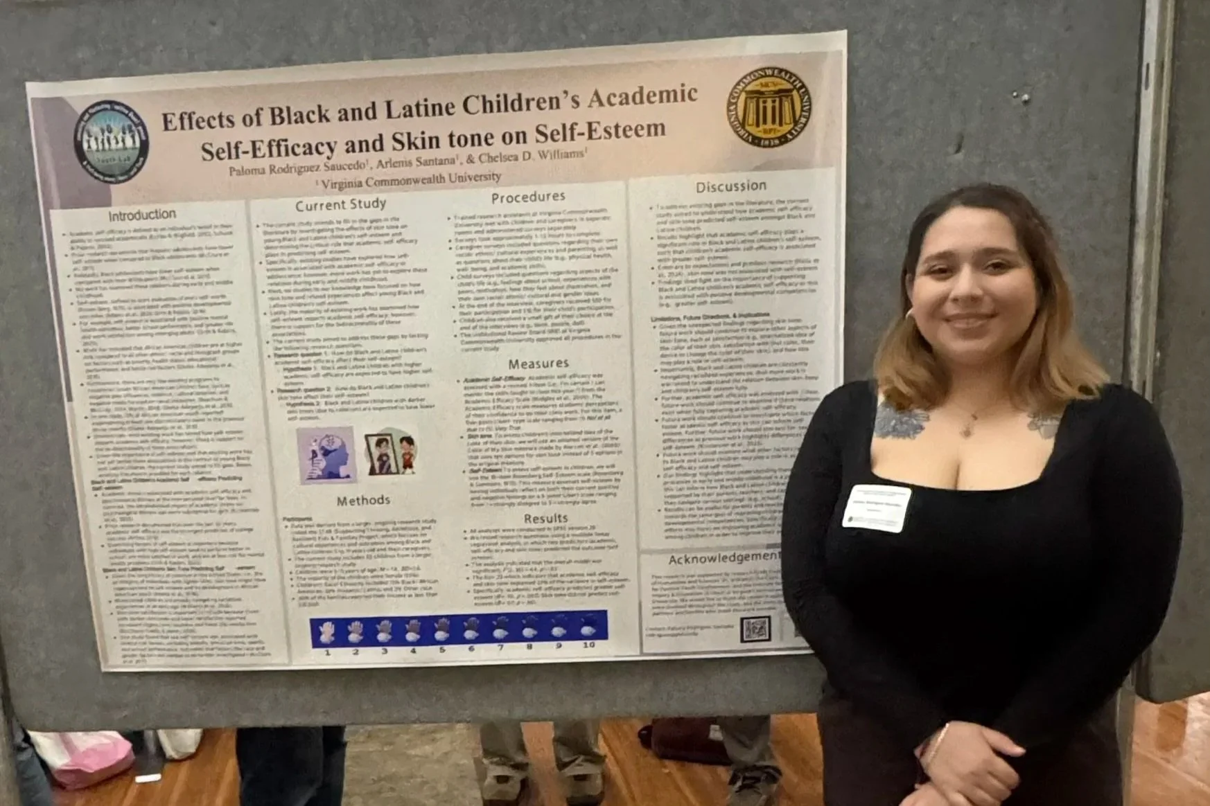 It's that time of year for our amazing undergrads to present their work! Up first is Paloma...