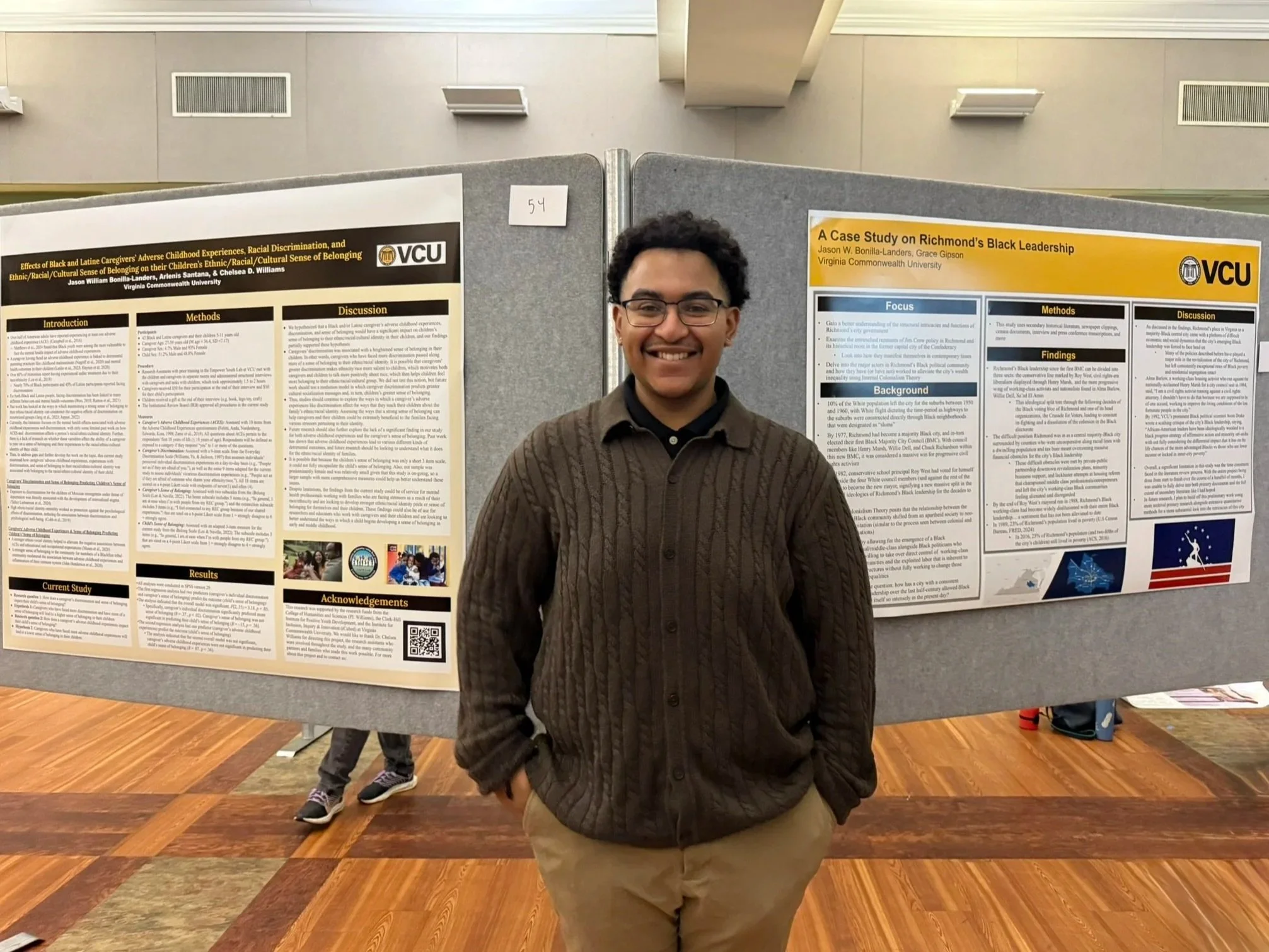 and last, but not least, is Jason who presented two projects he has been working on across labs.