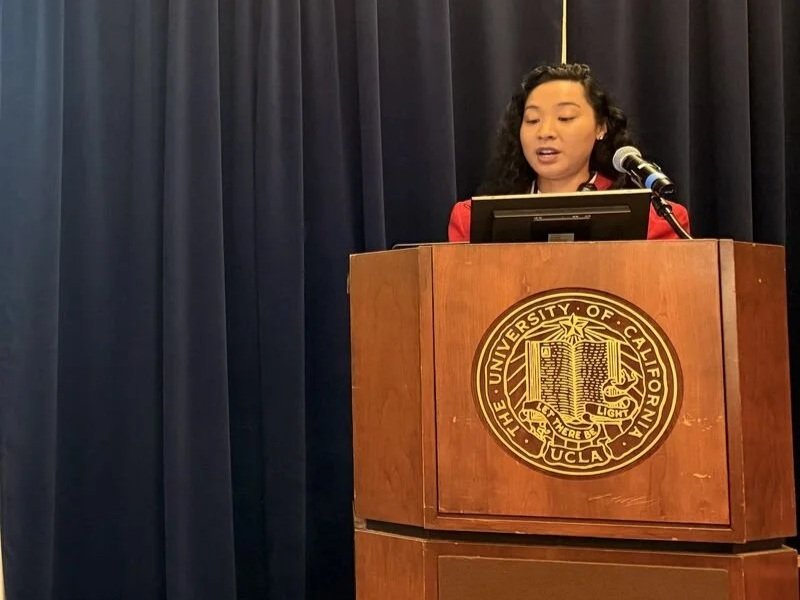 Dr. West presented her research on racial identity stability & fluidity among Multiracial individuals of African decent