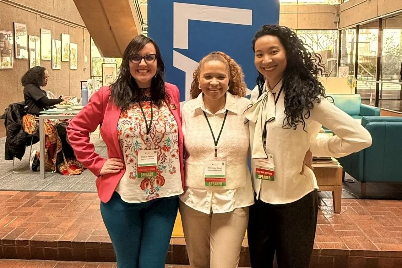 Our lab met up with Dr. Green who was also representing VCU at the conference!
