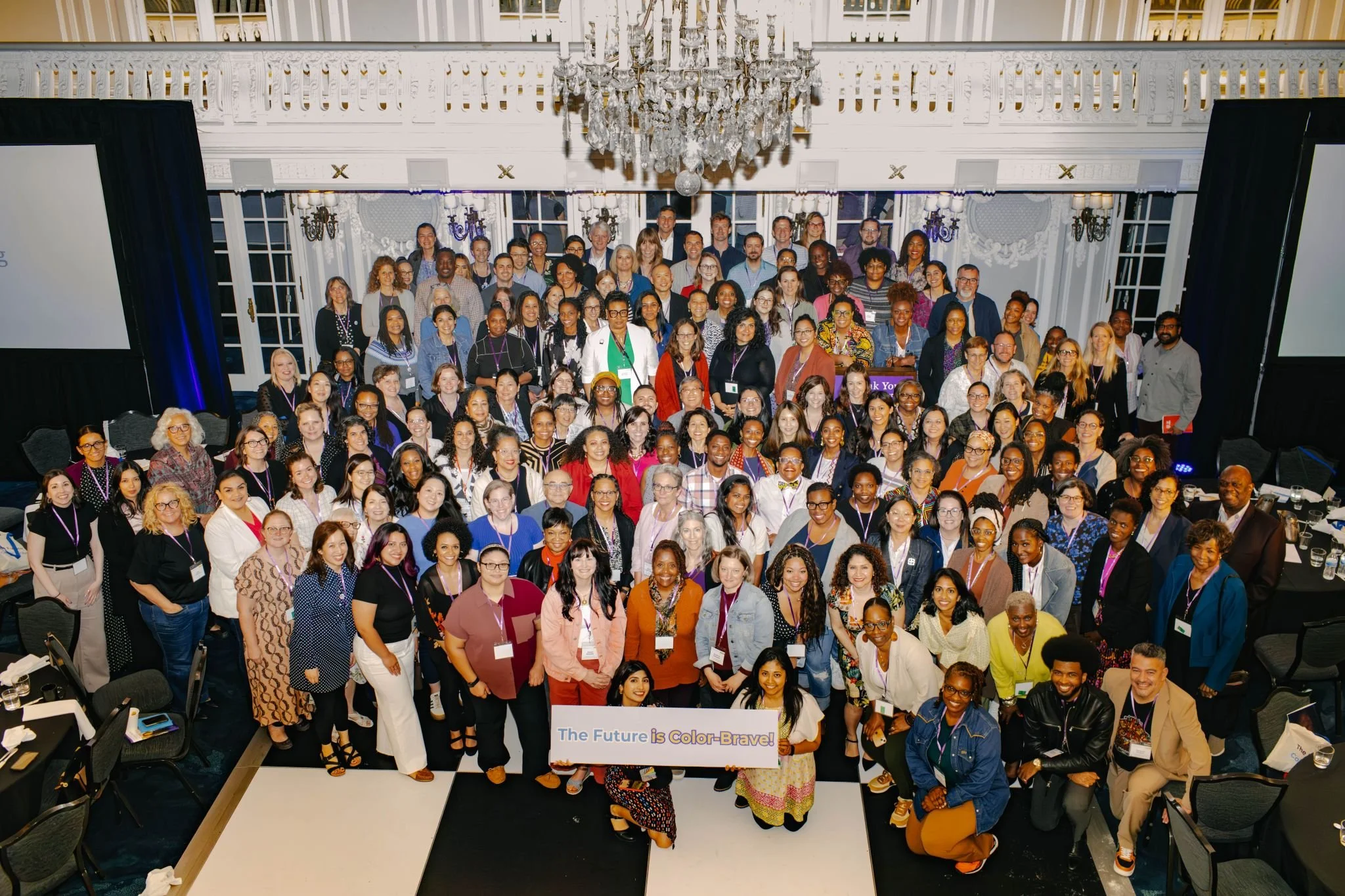 The 1st ever  National Convening on Children’s Racial Learning  was a success! Giant thanks to Embrace Race for putting on this amazing event!