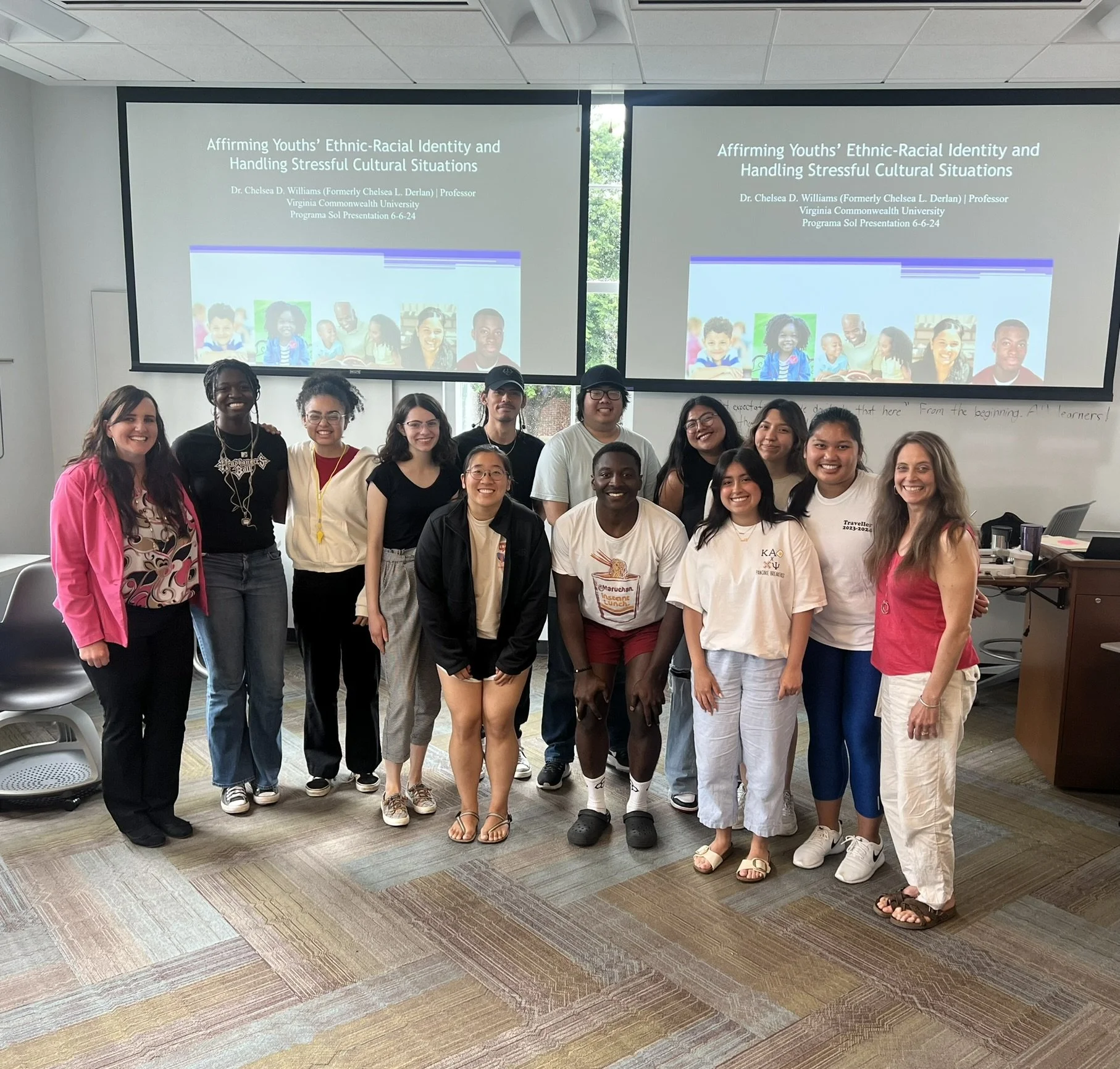 The workshop was a success!