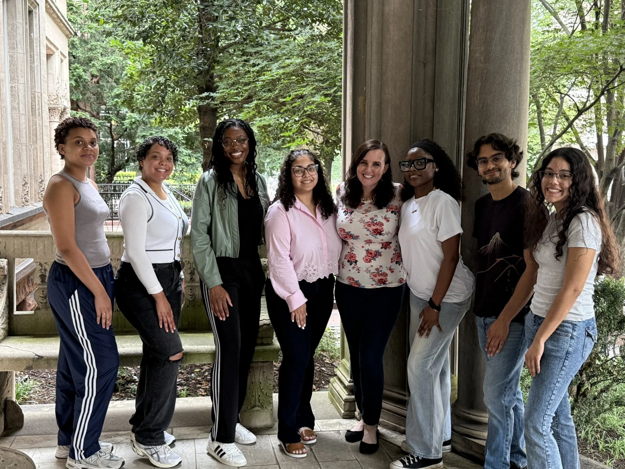 Our summer lab squad part I