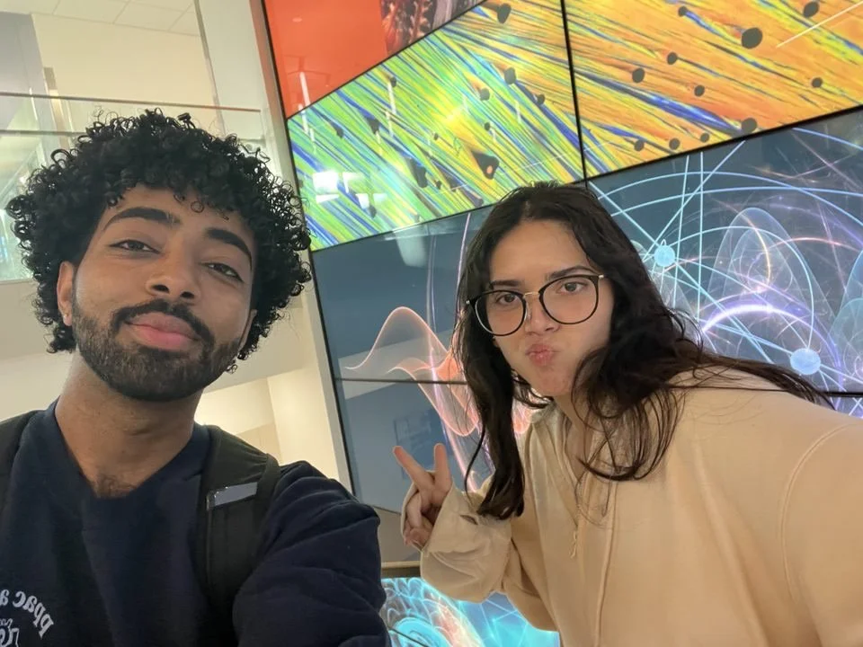 followed the clues, and sent a selfie!