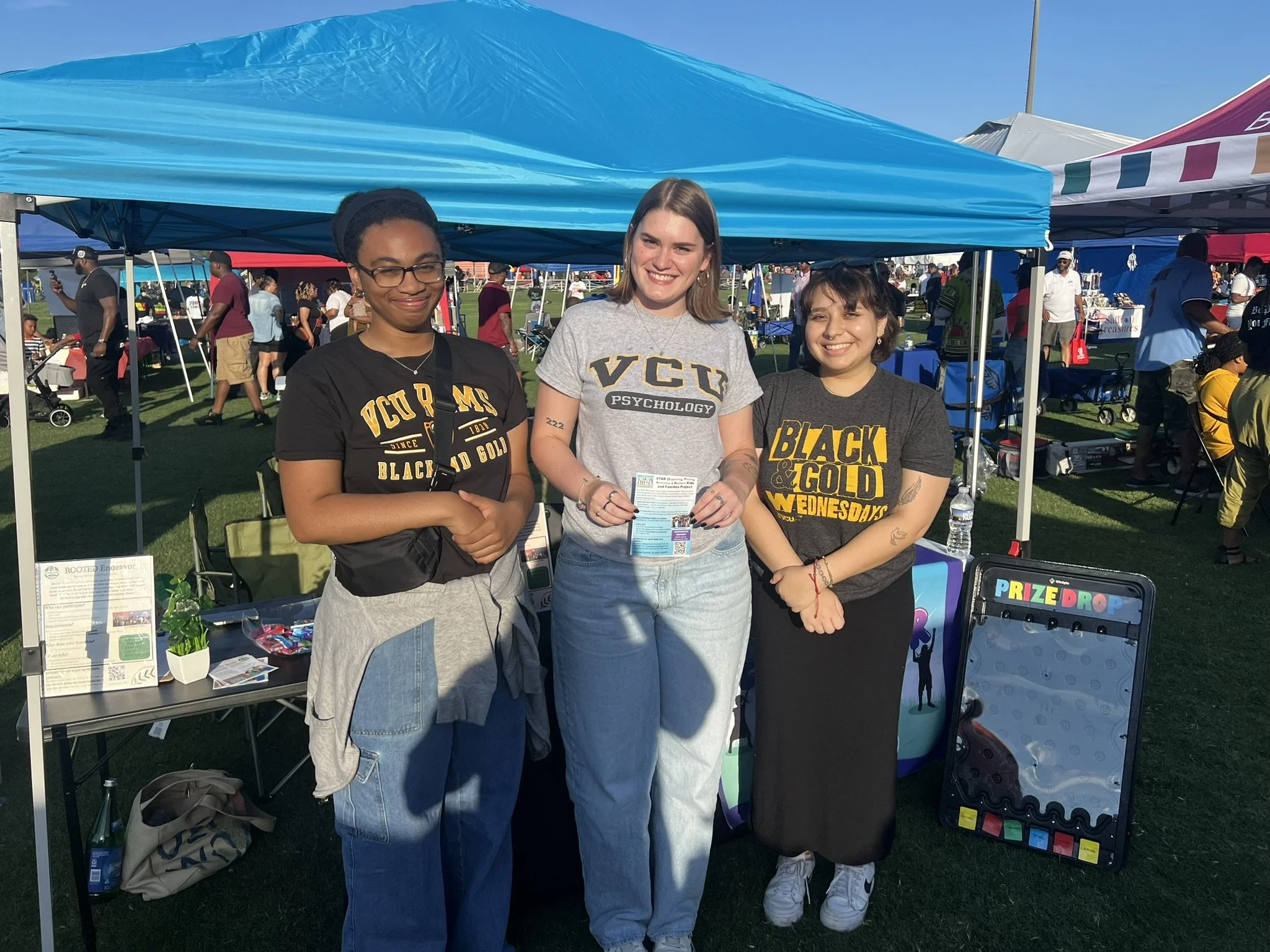 We really loved meeting families who stopped by!