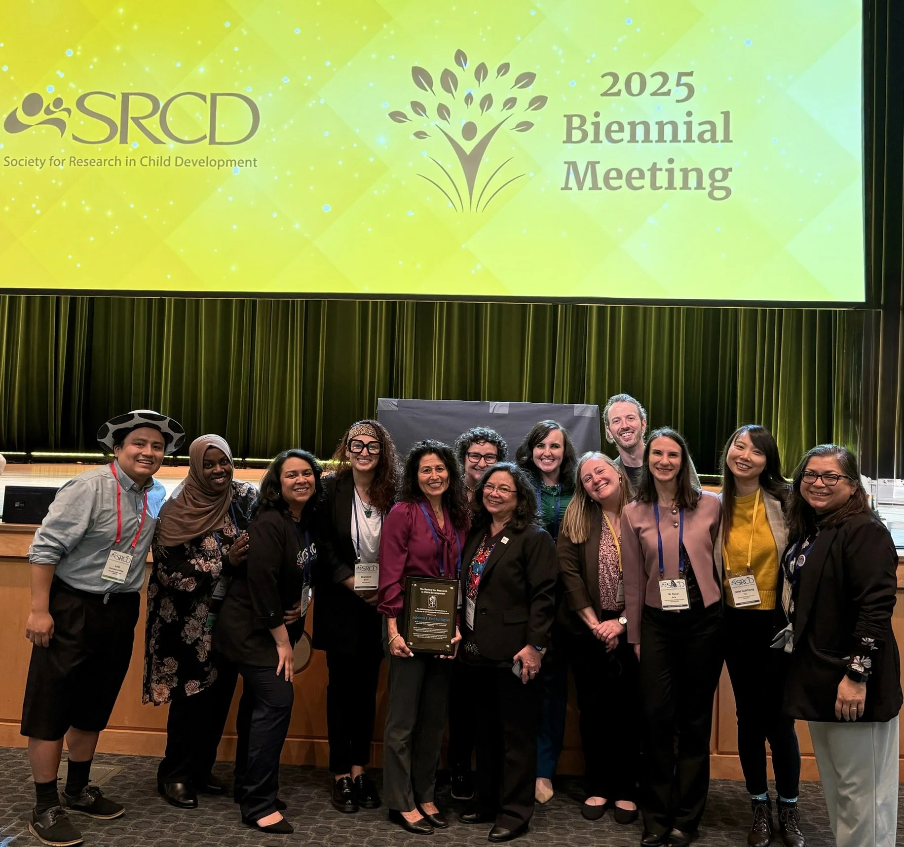 Congratulations to Dr. Adriana Umaña-Taylor (Dr. Williams' former+forever mentor) on her award. We love our academic family!