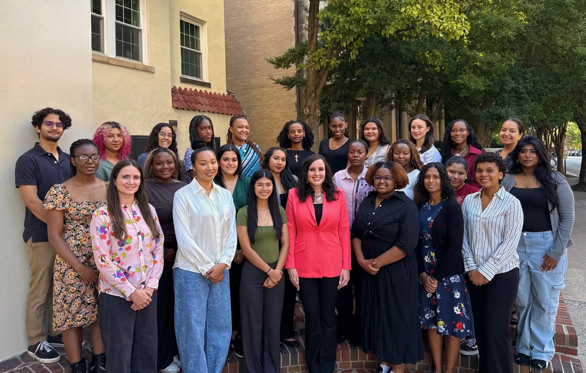 Annual lab fam picture part 1