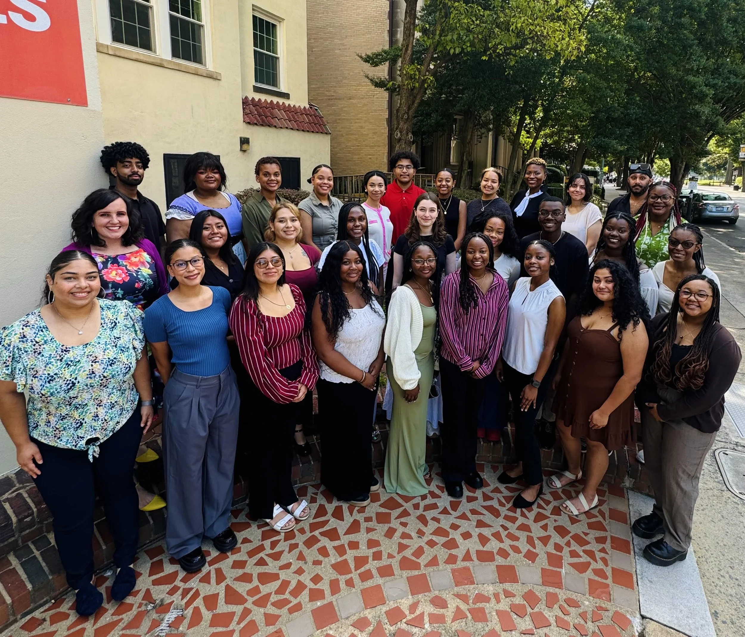 Lab family annual picture!