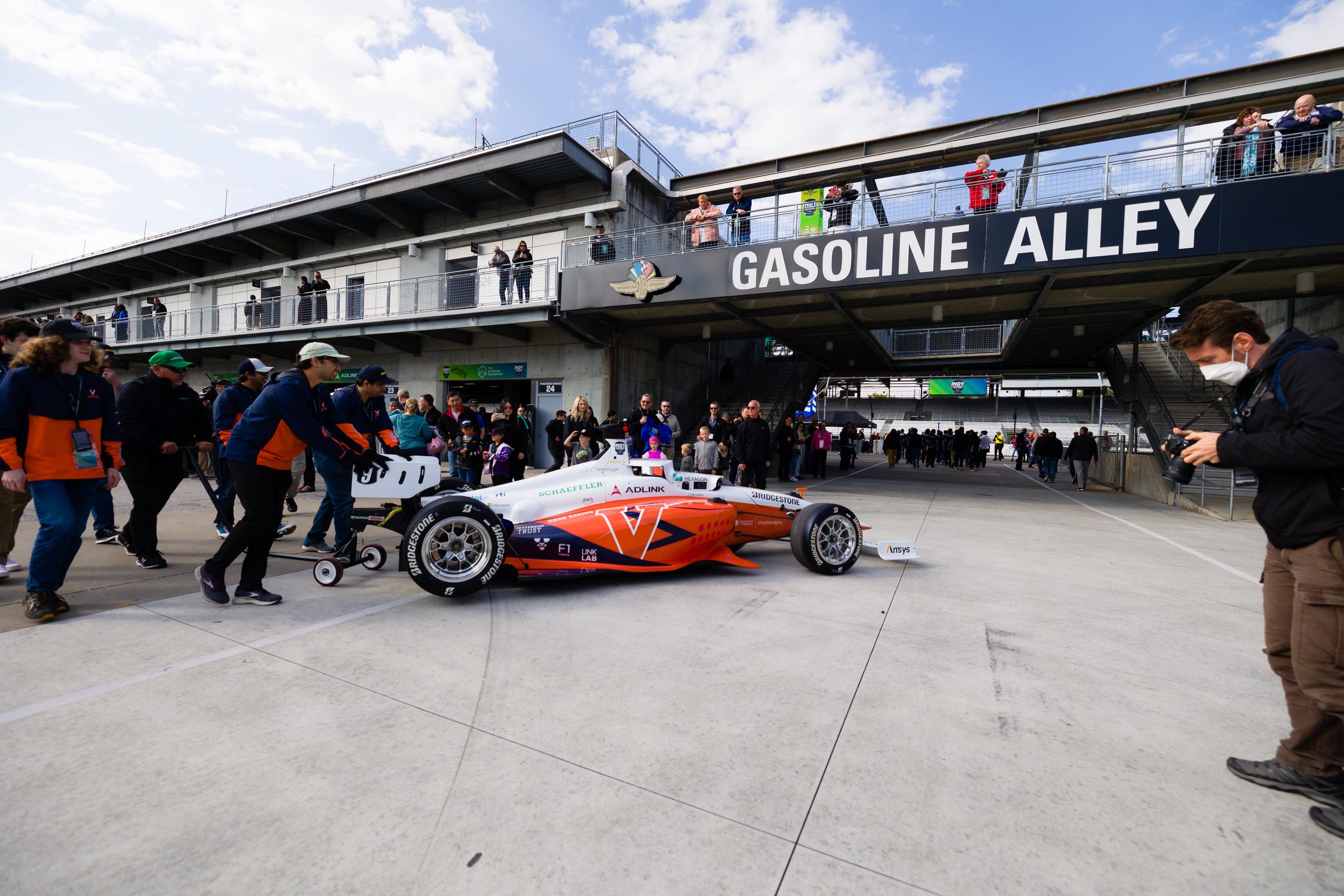 Gasoline Alley - Cavalier Autonomous Racing
