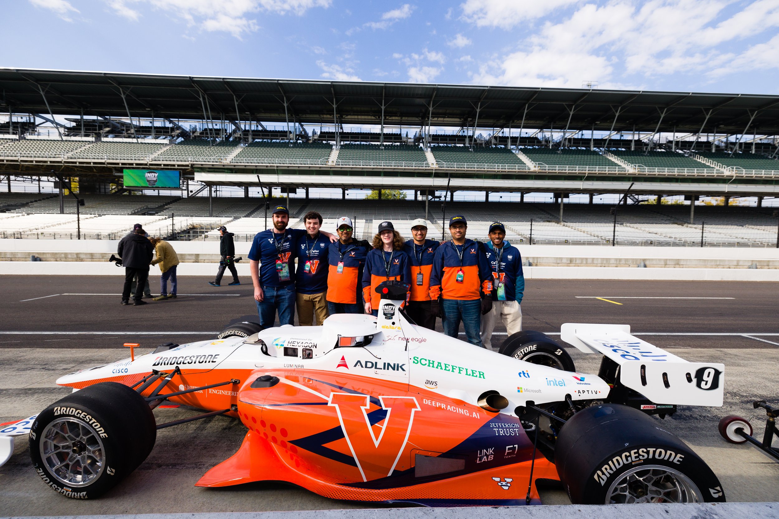 Before the race - Cavalier Autonomous Racing
