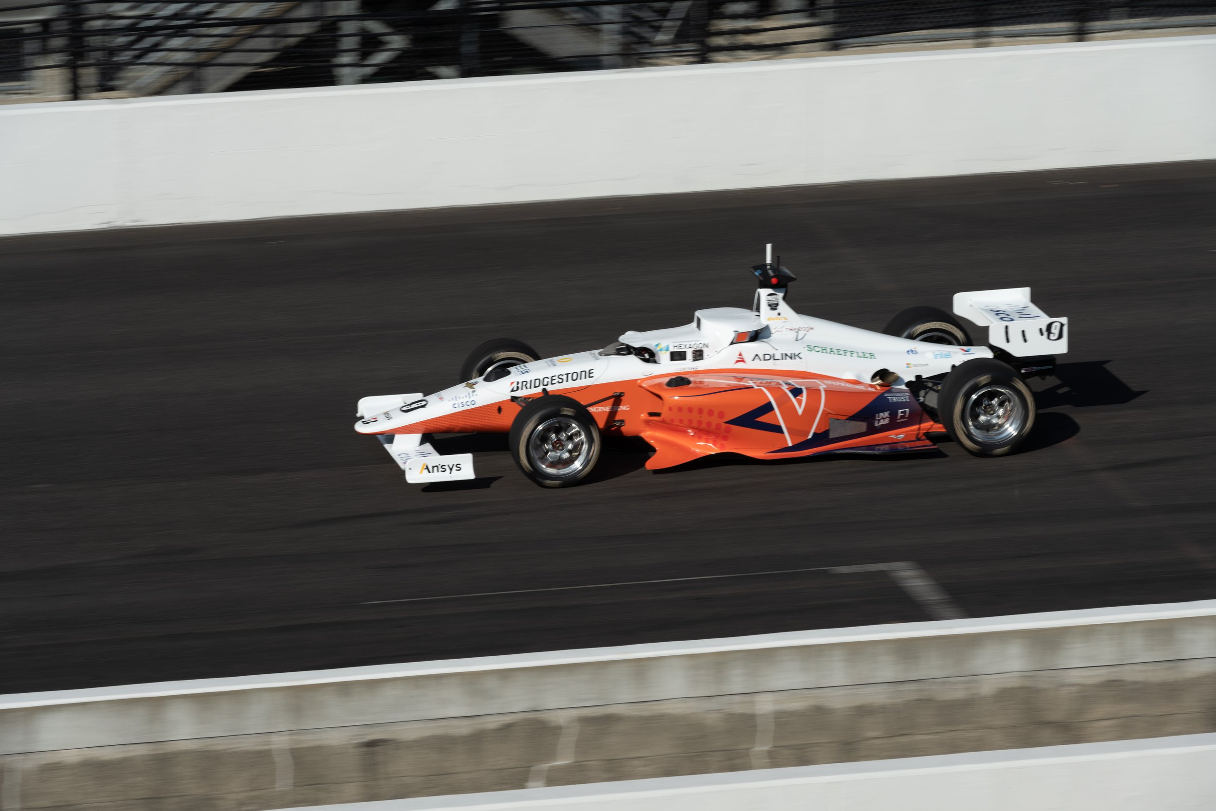 Cavalier Autonomous Racing Final Lap IMS