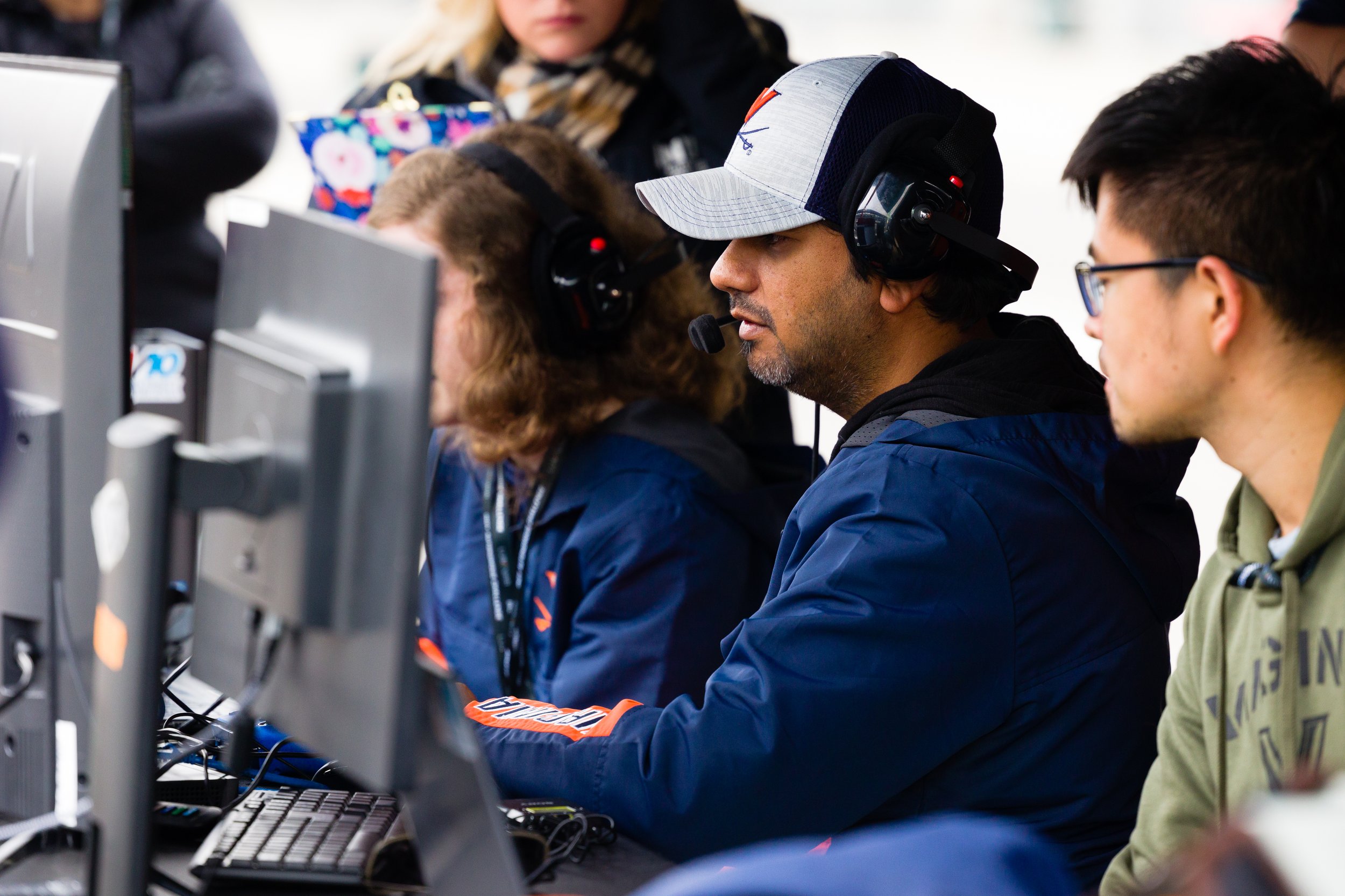 Autonomous Racing Monitoring from Pit Lane