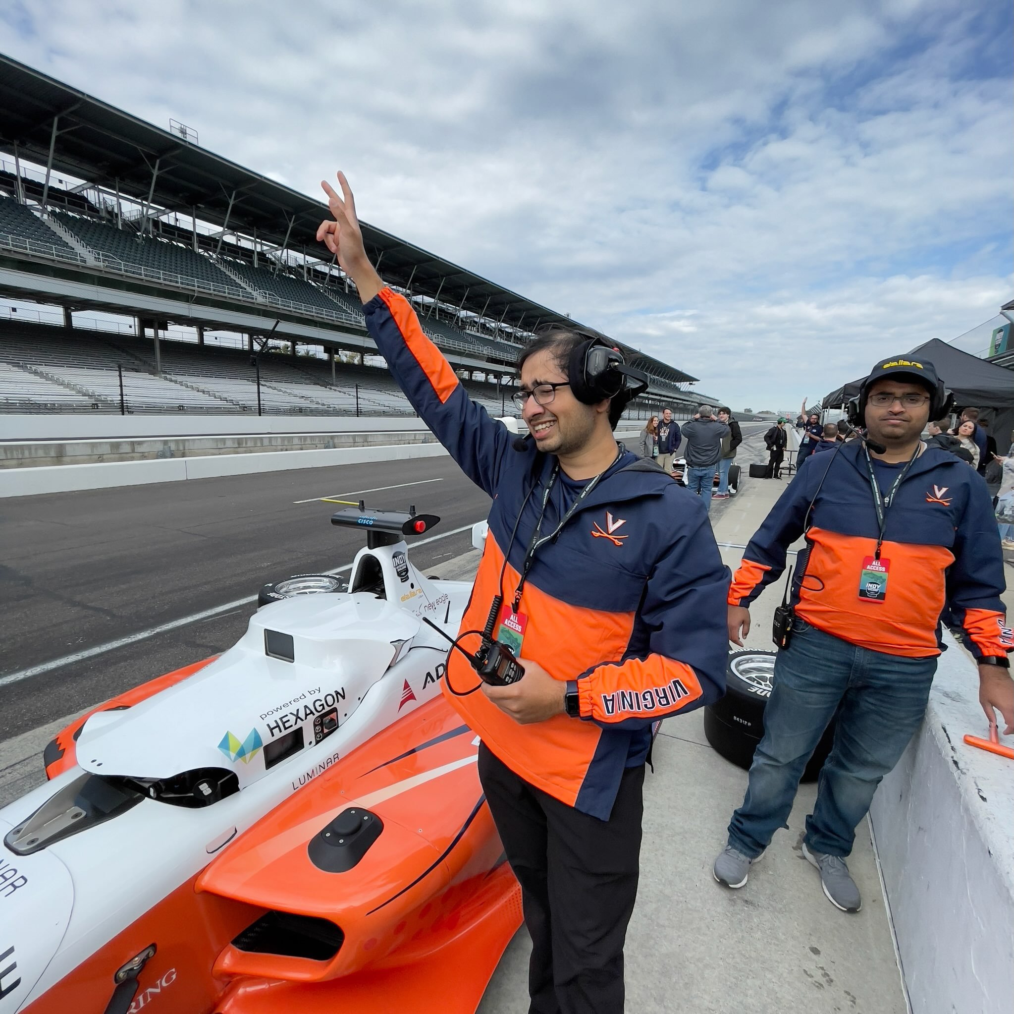Cavalier Autonomous Racing - Amar is ready