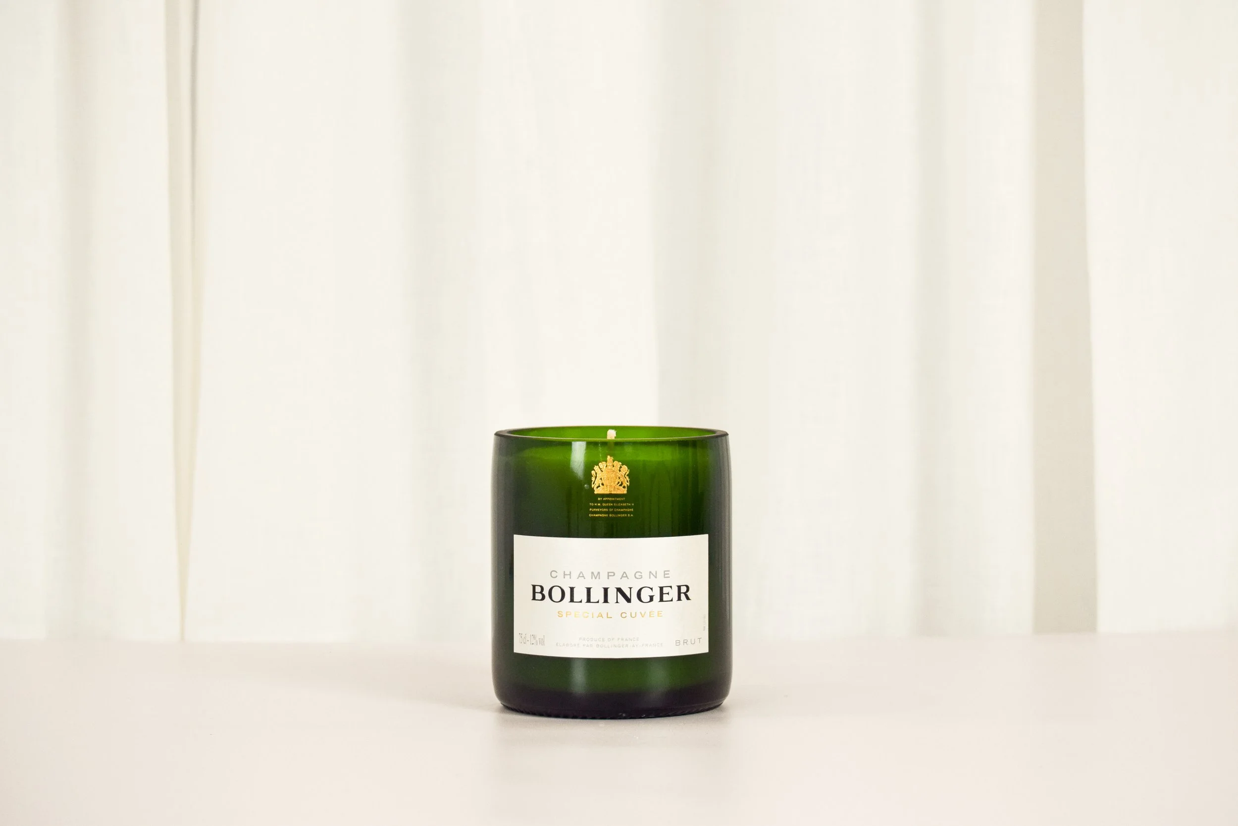 Bollinger Champagne Candle