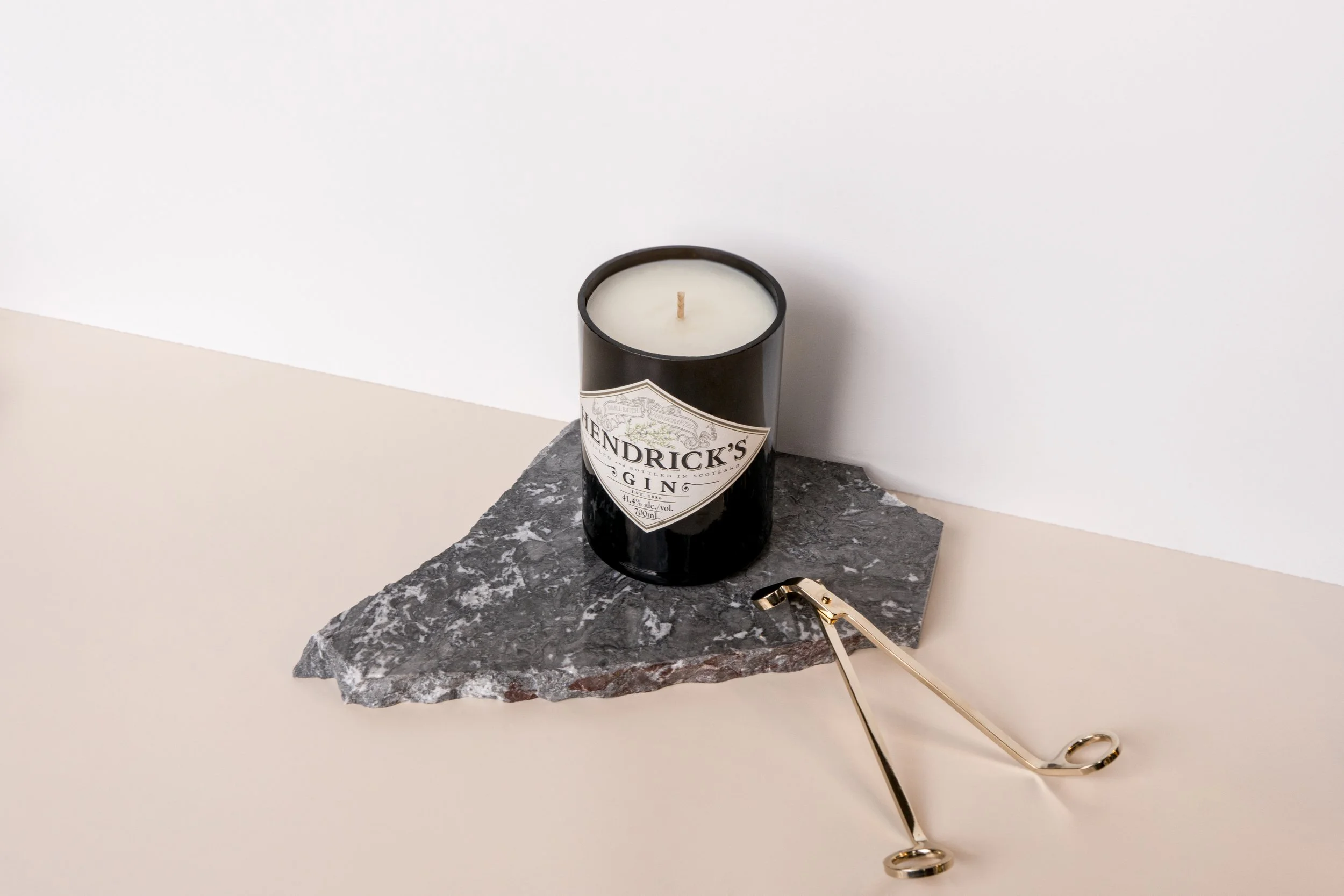 Hendricks Gin Candle