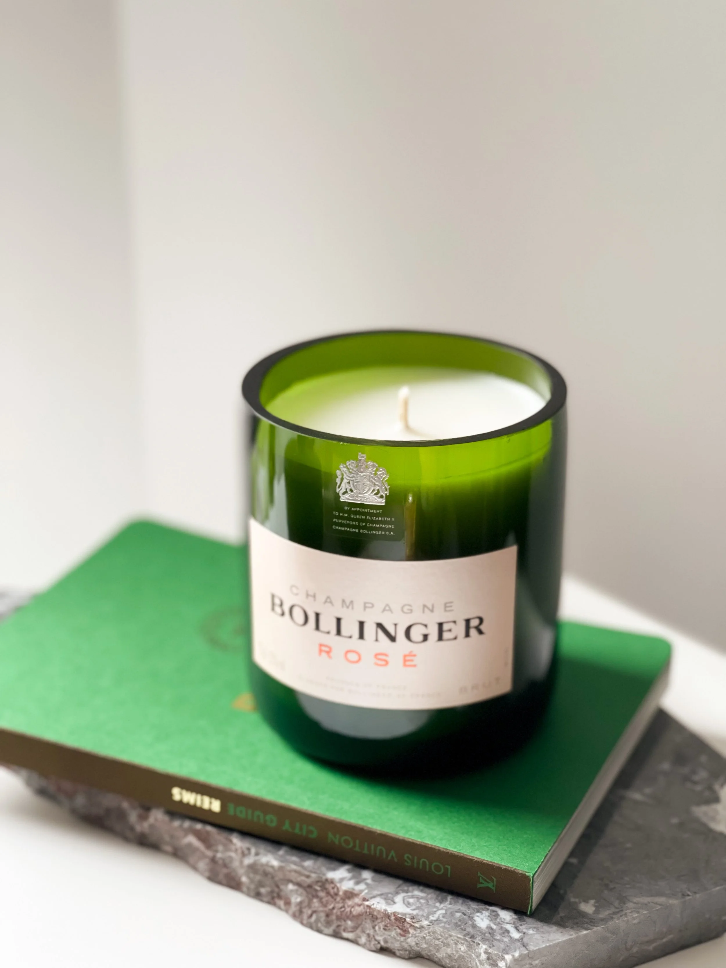 Bollinger Rosé Candle