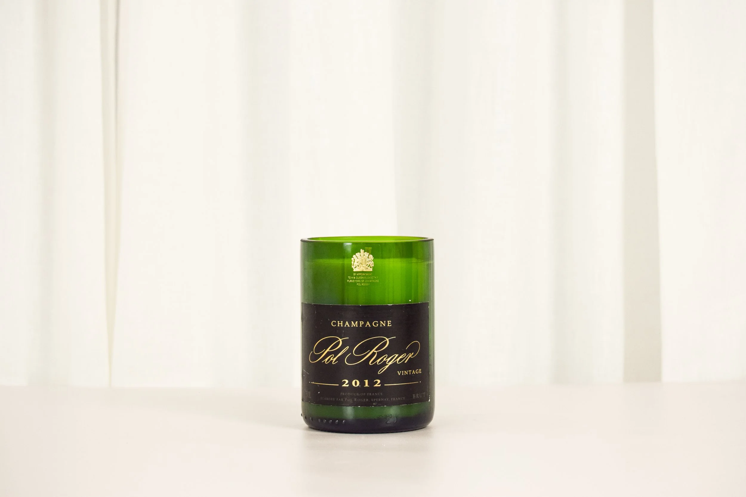Pol Roger Vintage Champagne Candle